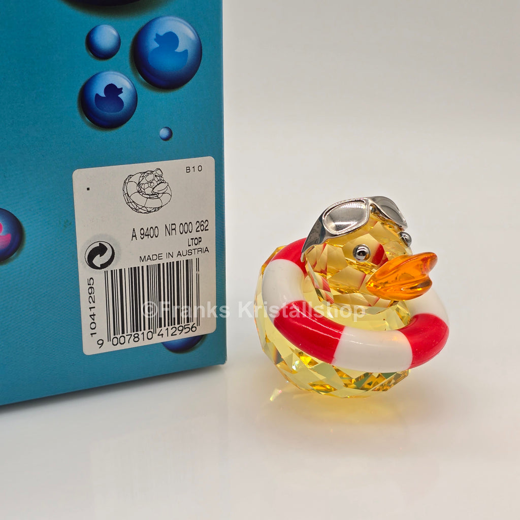 SWAROVSKI Happy Ducks Sunny Sam mit Rettungsring 1041295