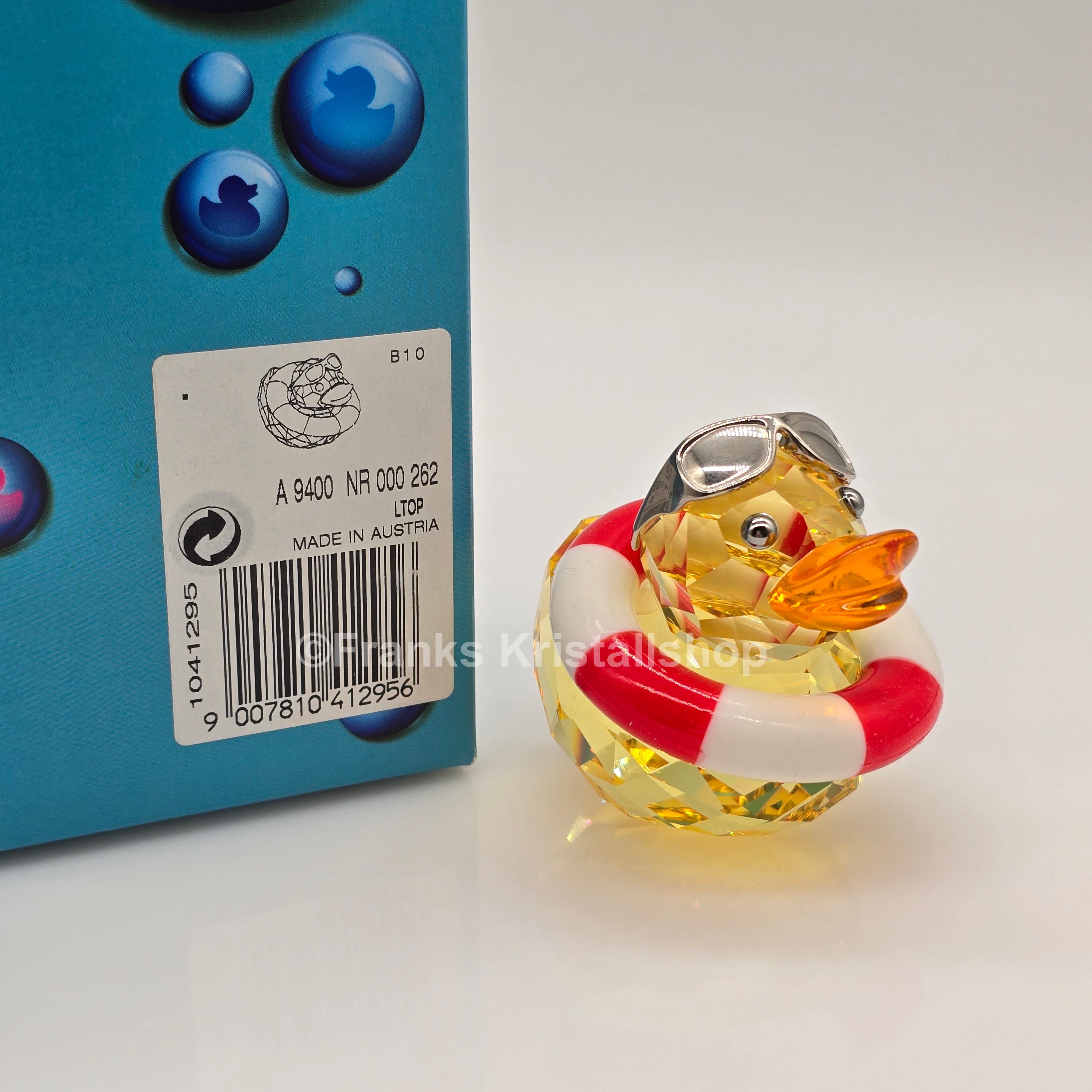 SWAROVSKI Happy Ducks Sunny Sam mit Rettungsring 1041295