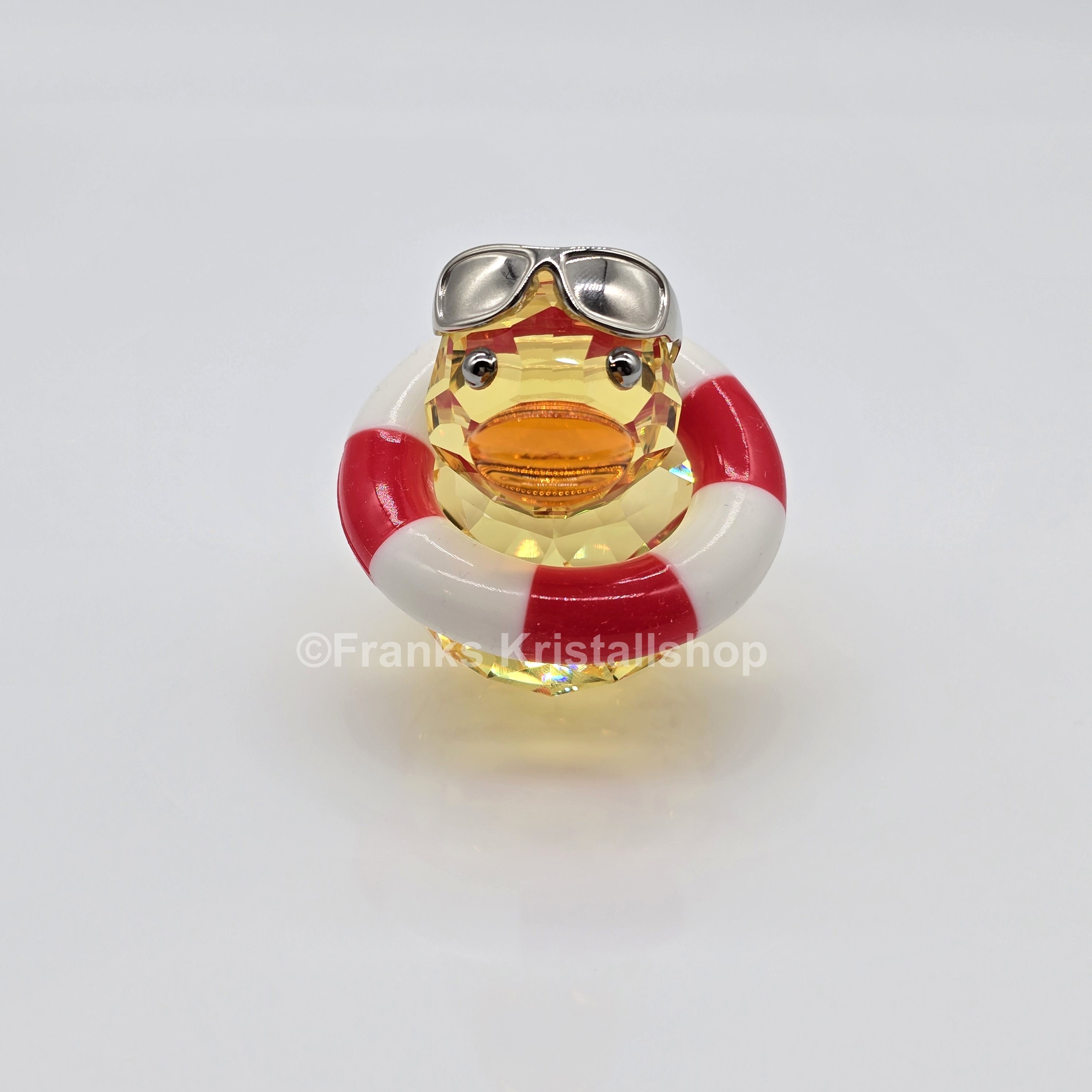 SWAROVSKI Happy Ducks Sunny Sam mit Rettungsring 1041295