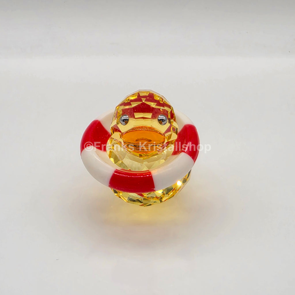 SWAROVSKI Happy Ducks Sunny Sam mit Rettungsring 1041295