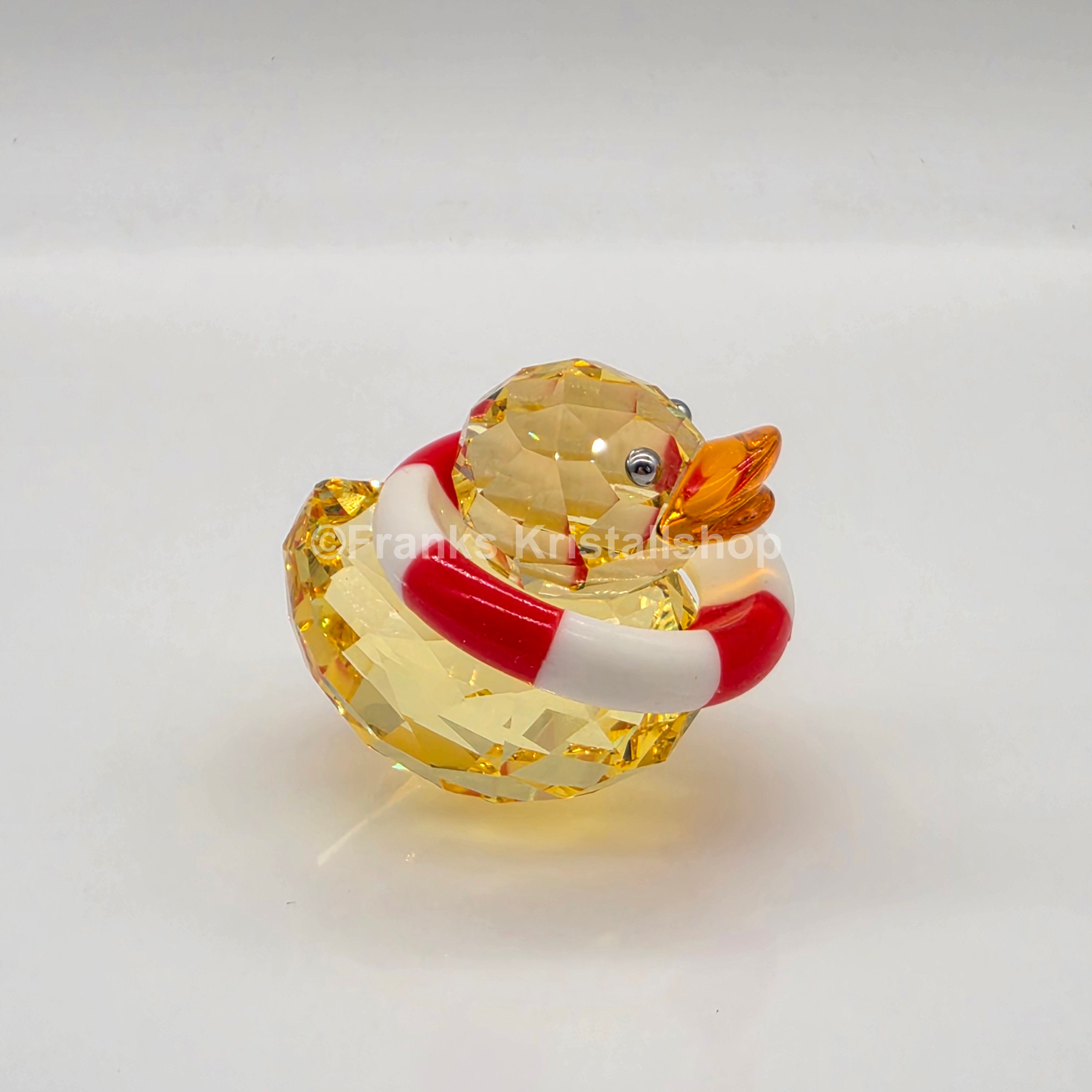 SWAROVSKI Happy Ducks Sunny Sam mit Rettungsring 1041295