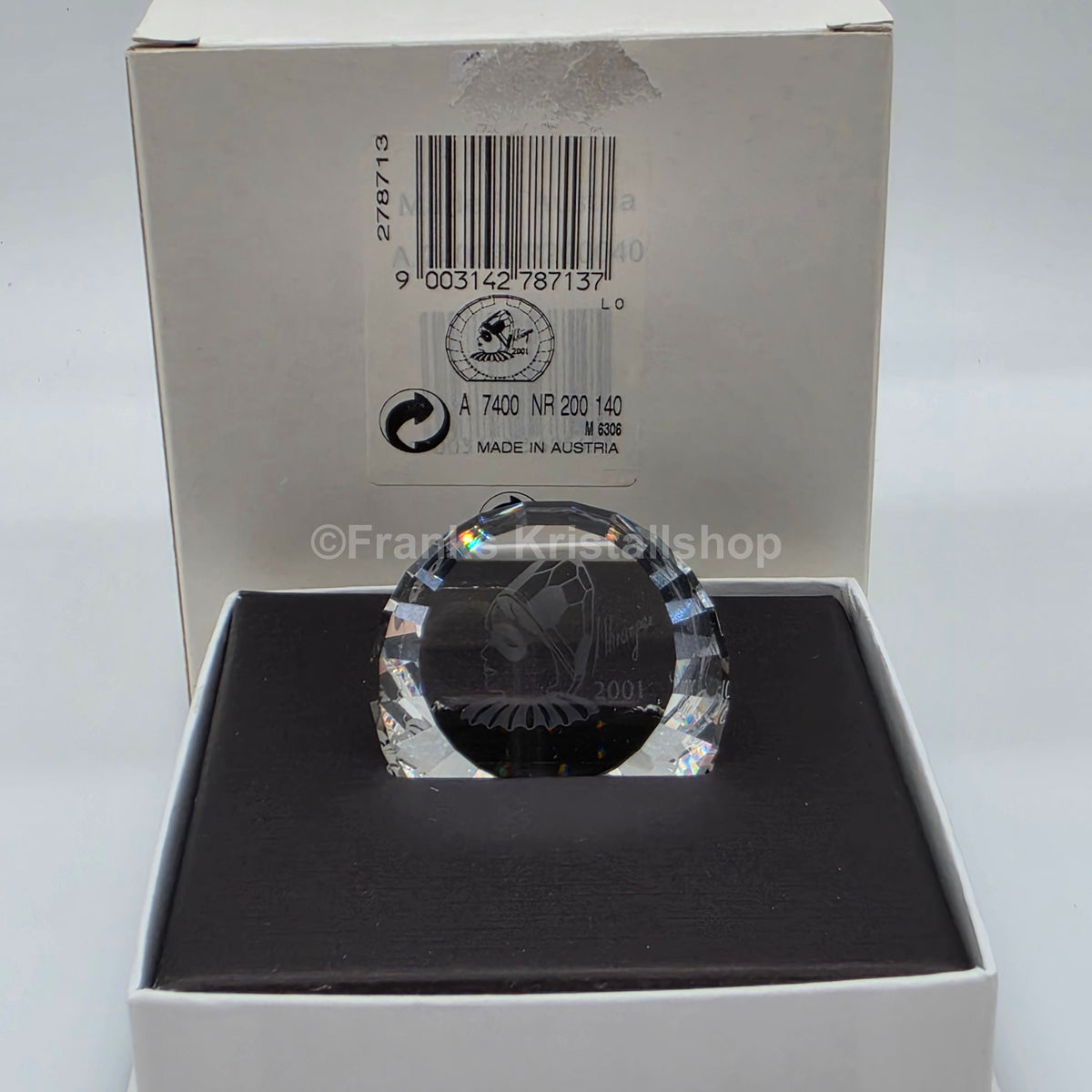 SWAROVSKI SCS Annual Edition 2001 Harlequin VAR 1 200100 w/o box