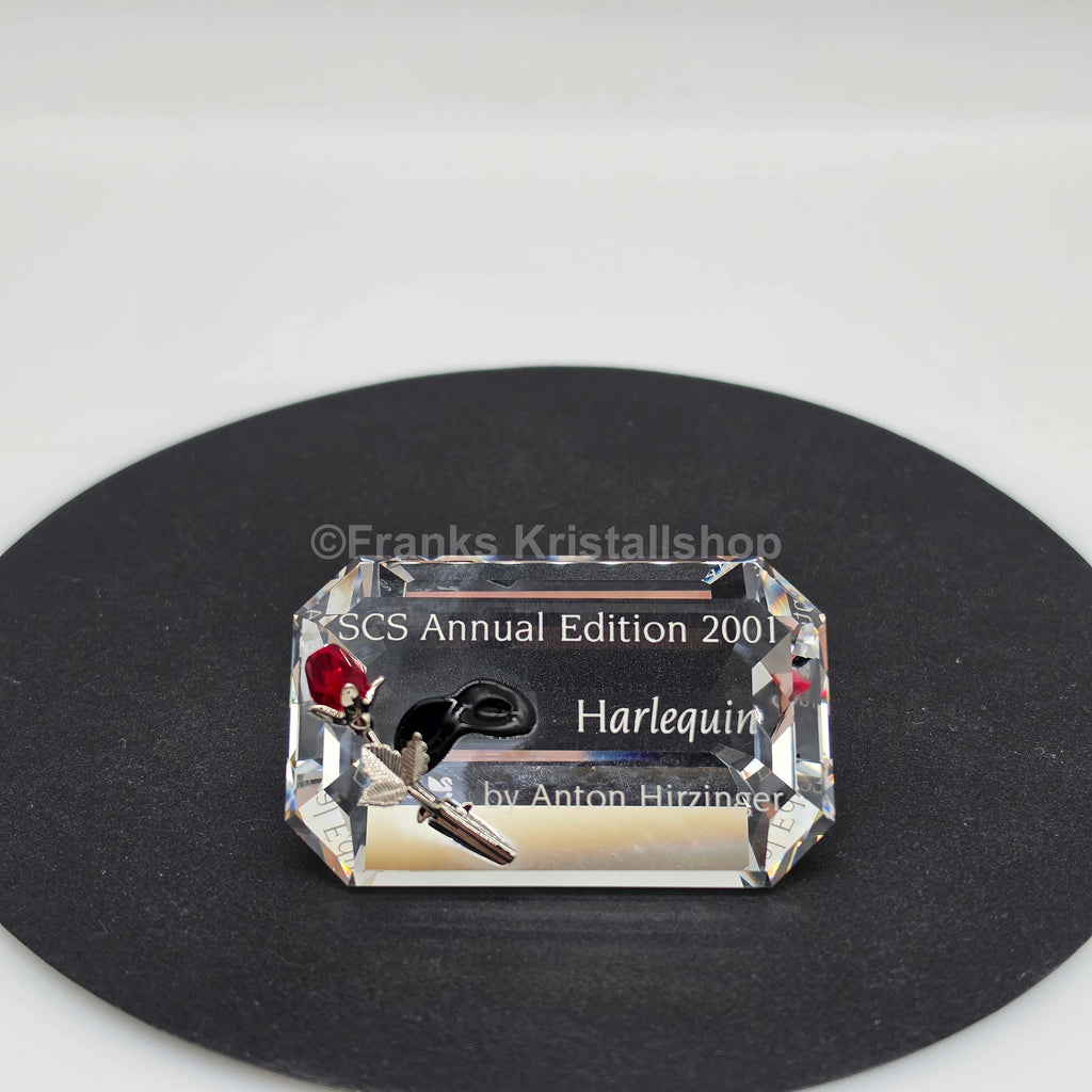 SWAROVSKI SCS Annual Edition 2001 Harlequin VAR 1 200100 w/o box