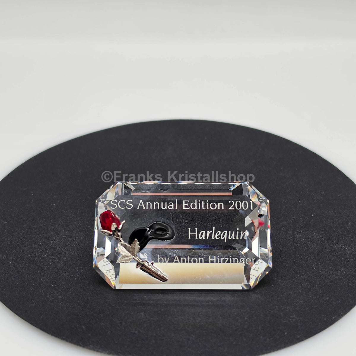 SWAROVSKI SCS Annual Edition 2001 Harlequin VAR 1 200100 w/o box