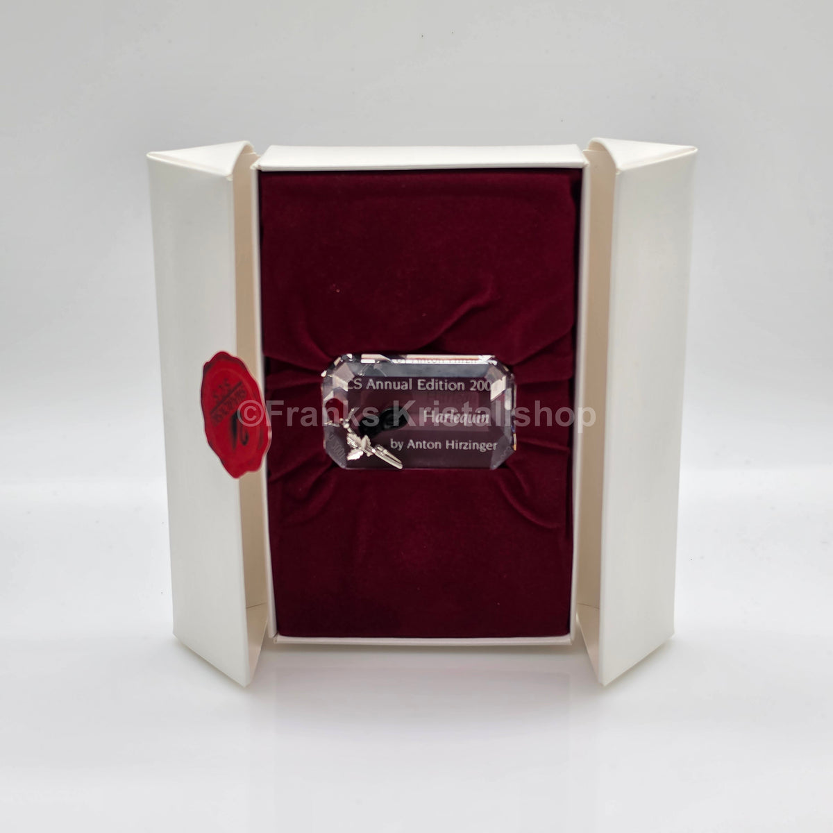 SWAROVSKI SCS Annual Edition 2001 Harlequin VAR 1 200100 w/o box