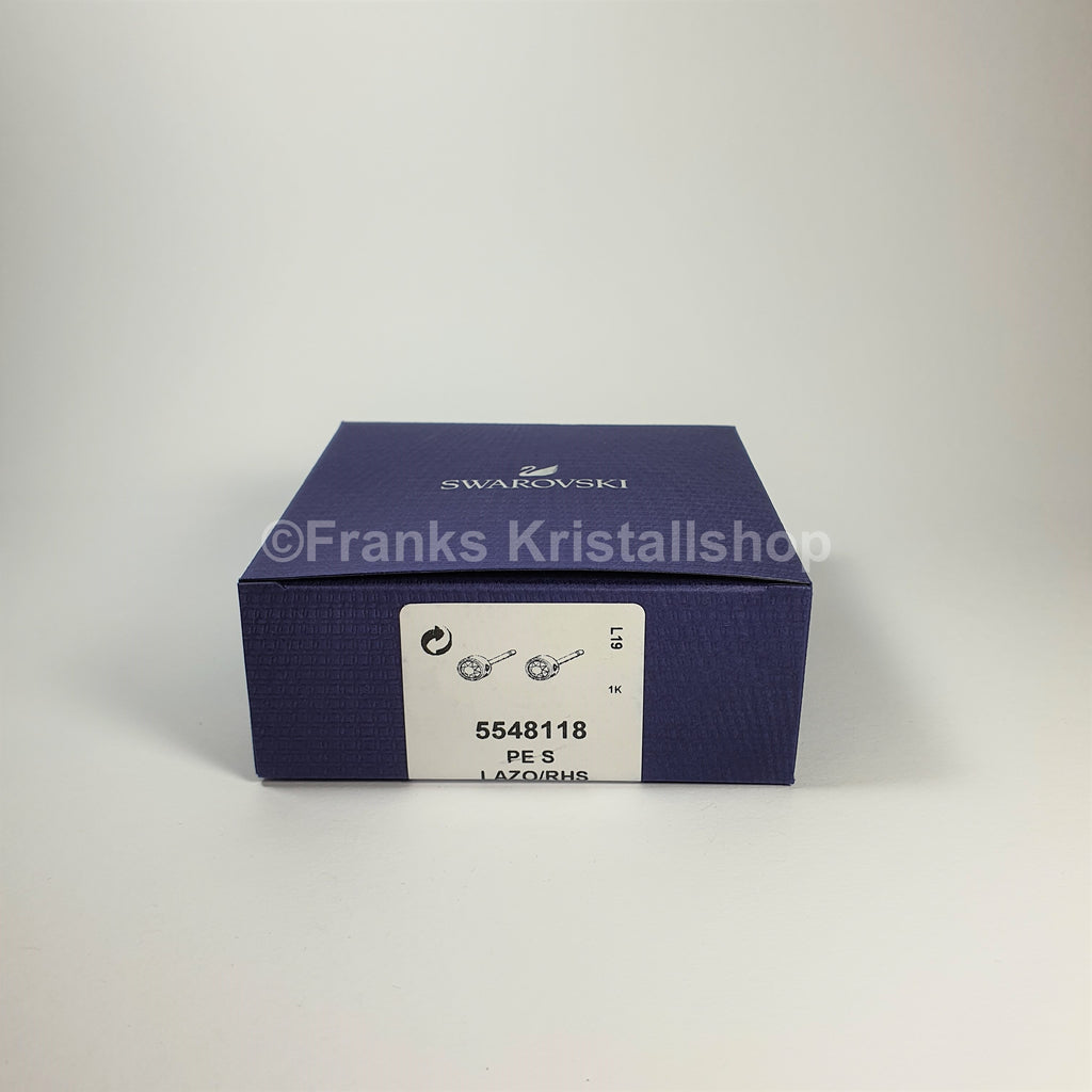 SWAROVSKI Harley Ohrstecker weiß Rhodiniert 5548118