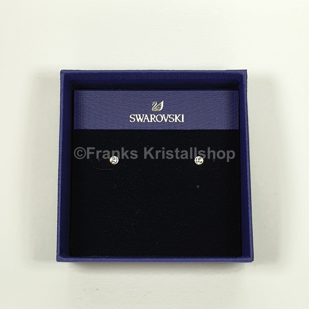 SWAROVSKI Harley Ohrstecker weiß Rhodiniert 5548118