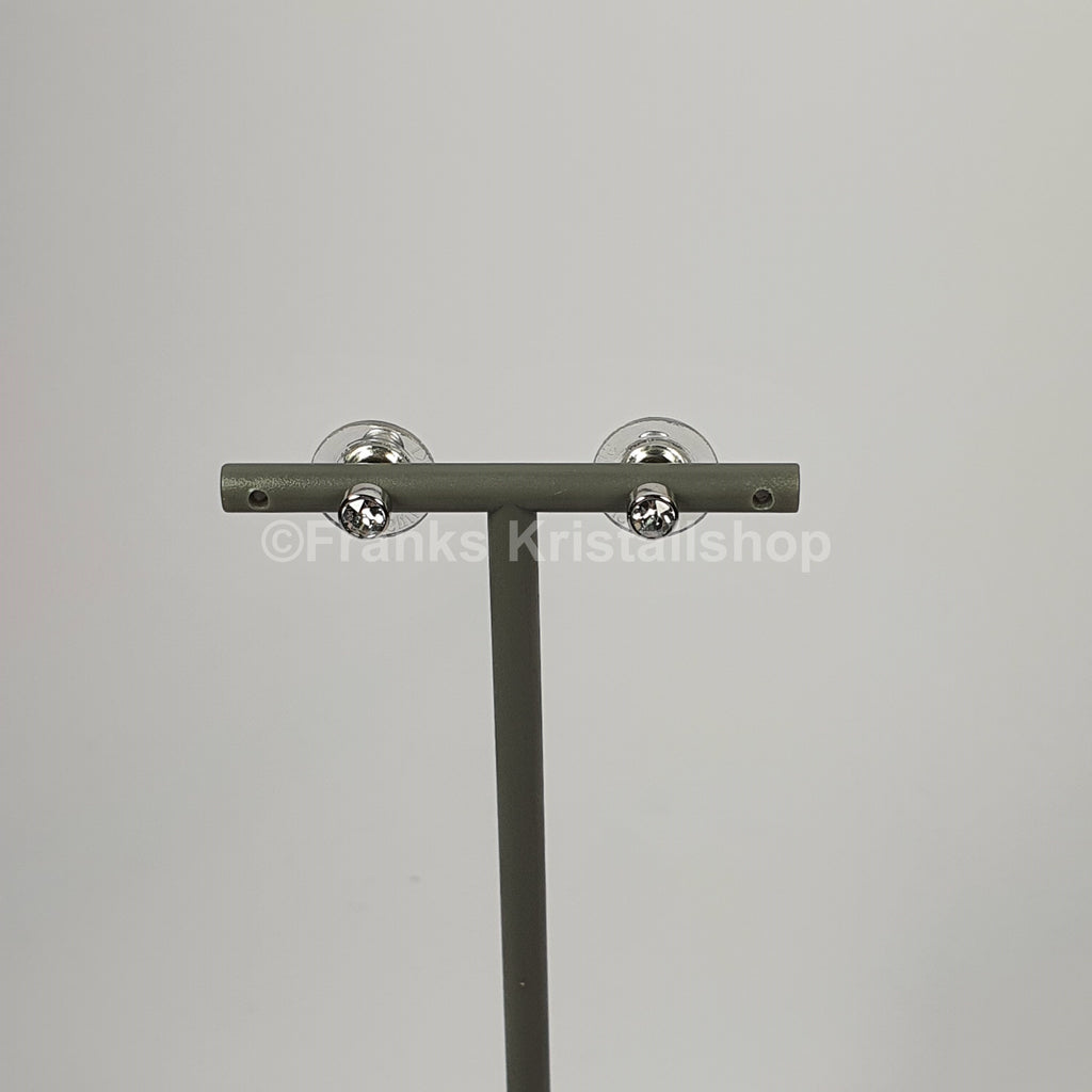 SWAROVSKI Harley Ohrstecker weiß Rhodiniert 5548118