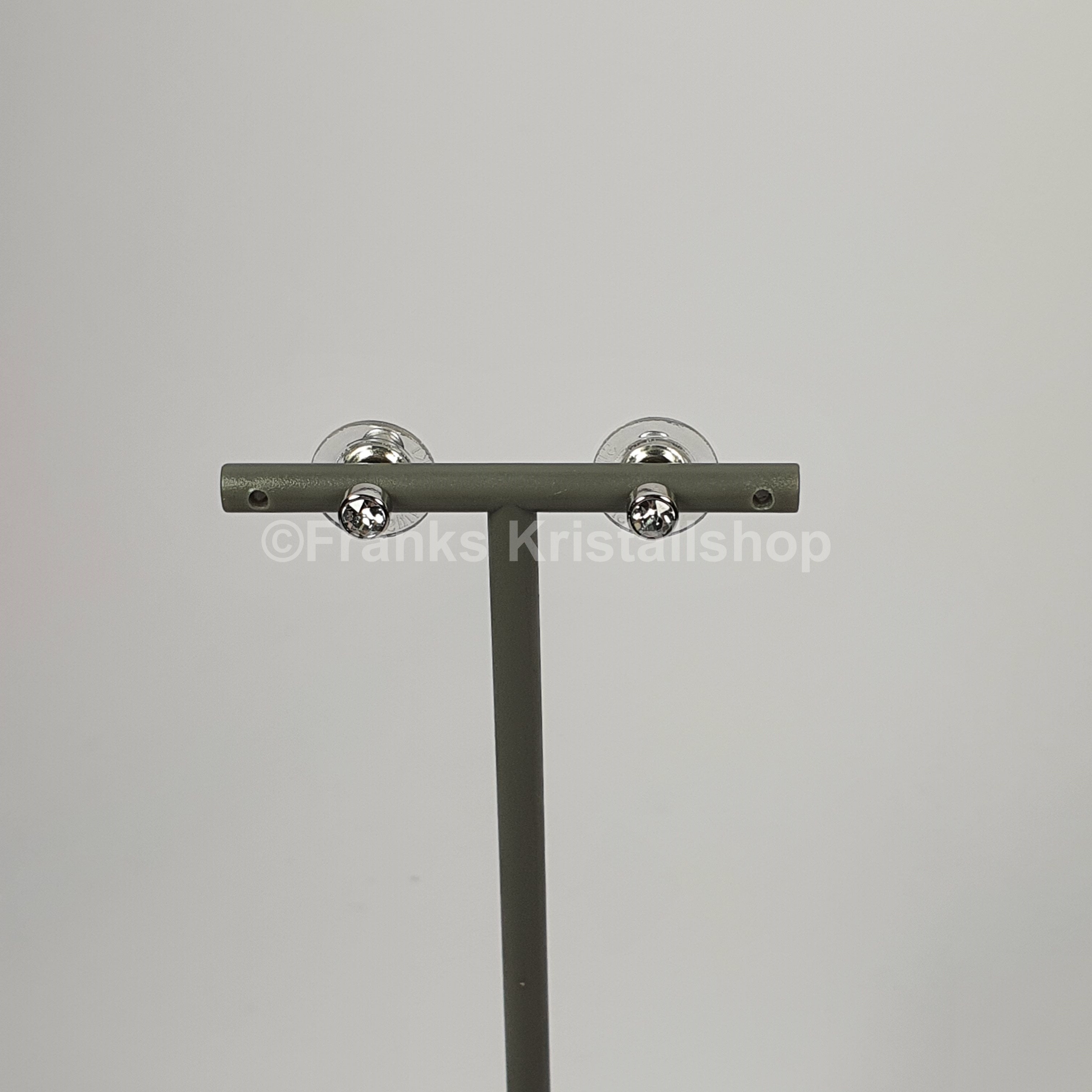 SWAROVSKI Harley Ohrstecker weiß Rhodiniert 5548118