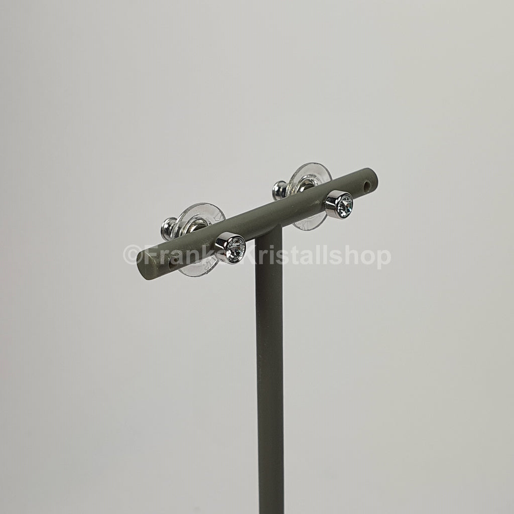 SWAROVSKI Harley Ohrstecker weiß Rhodiniert 5548118