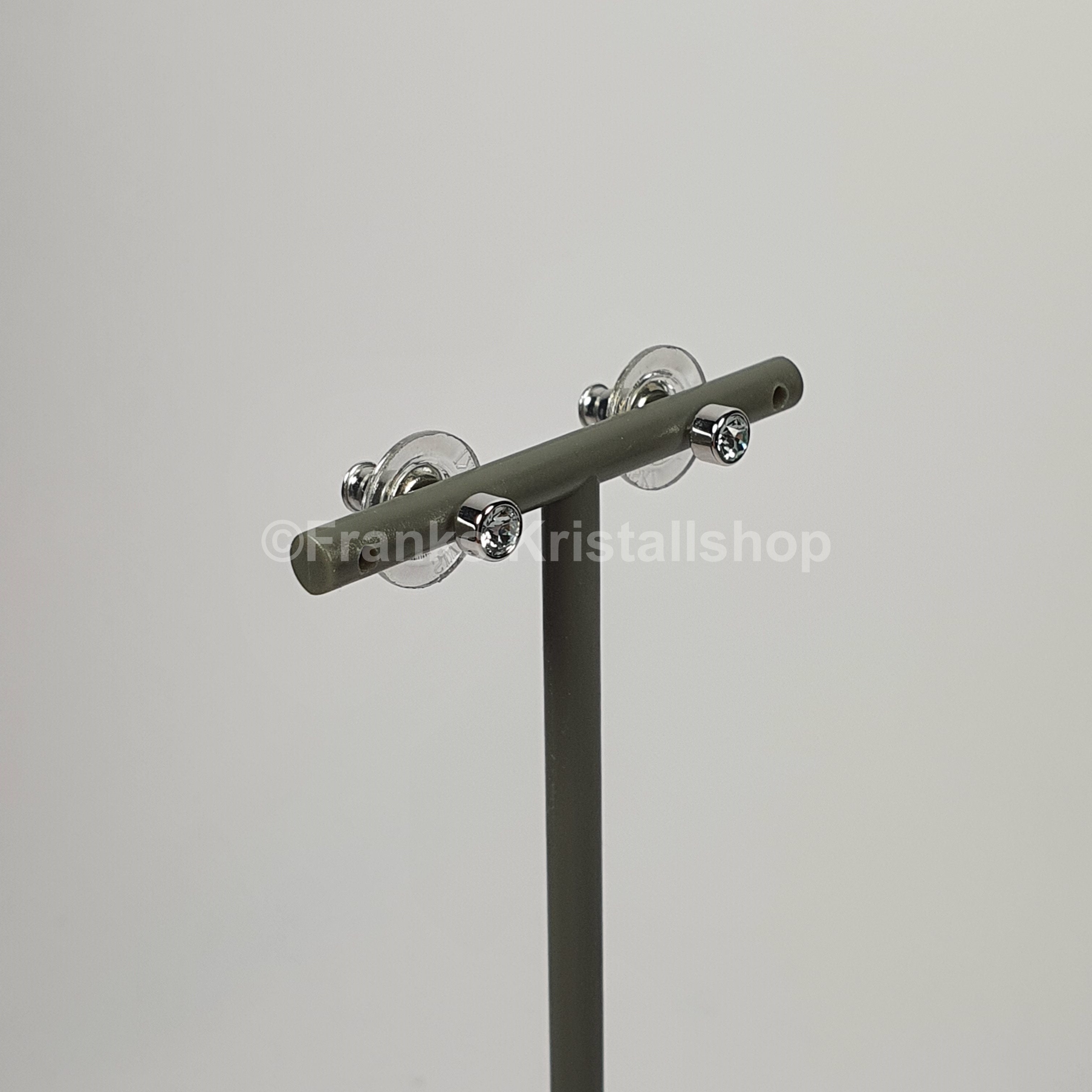 SWAROVSKI Harley Ohrstecker weiß Rhodiniert 5548118