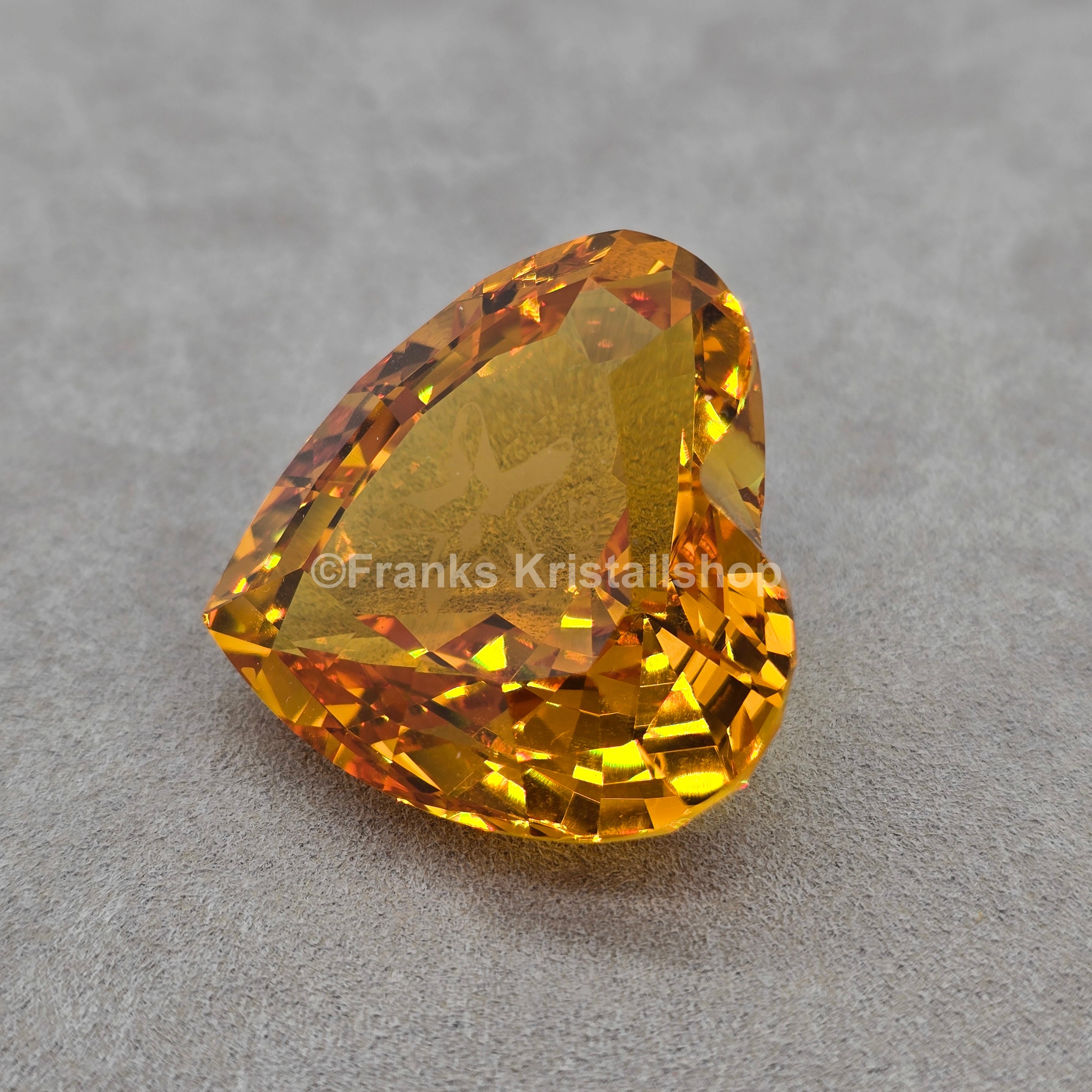 SWAROVSKI Harmony 2005 Topaz Herz 696974