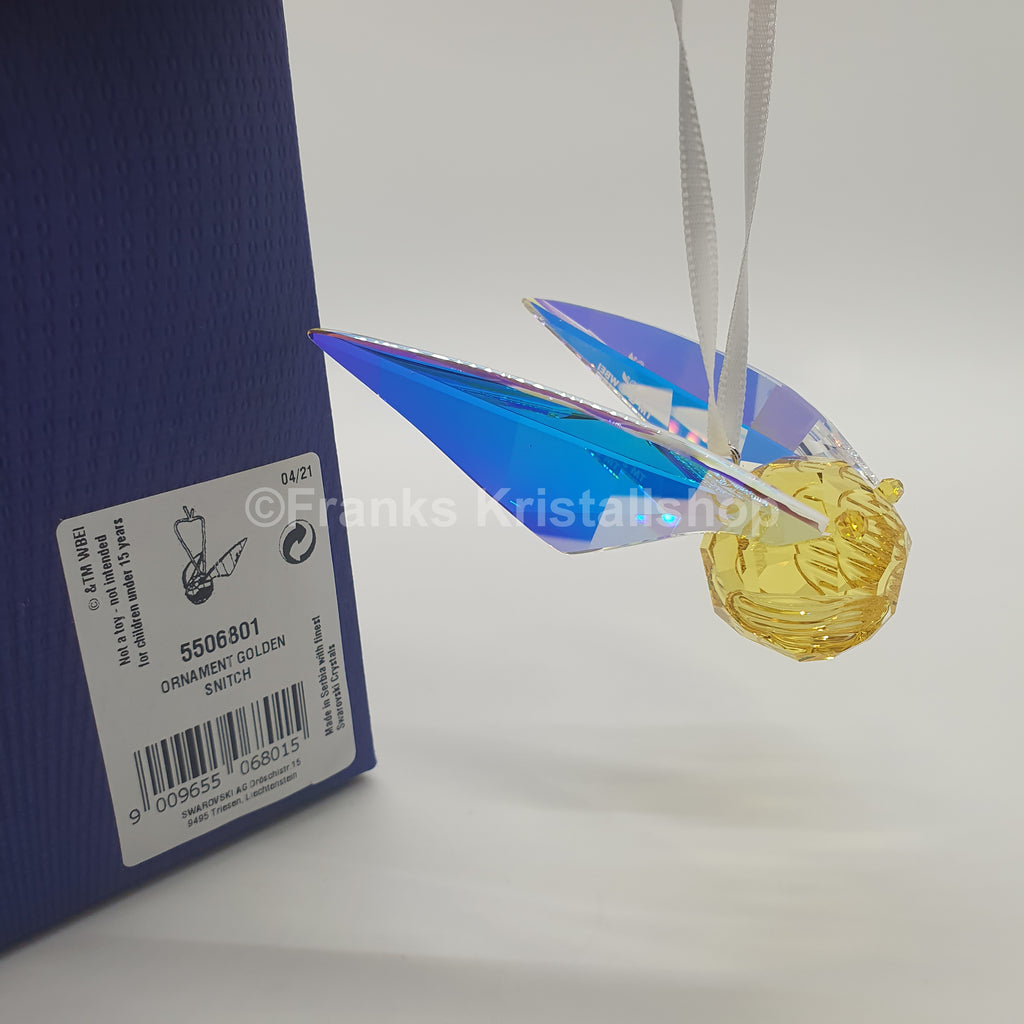 SWAROVSKI Harry Potter Golden Snitch Ornament 5506801