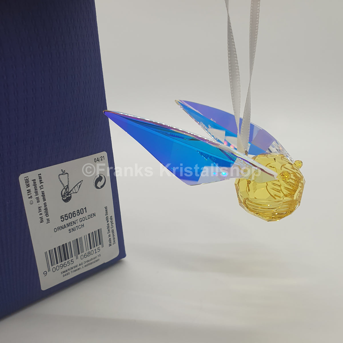 SWAROVSKI Harry Potter Golden Snitch Ornament 5506801