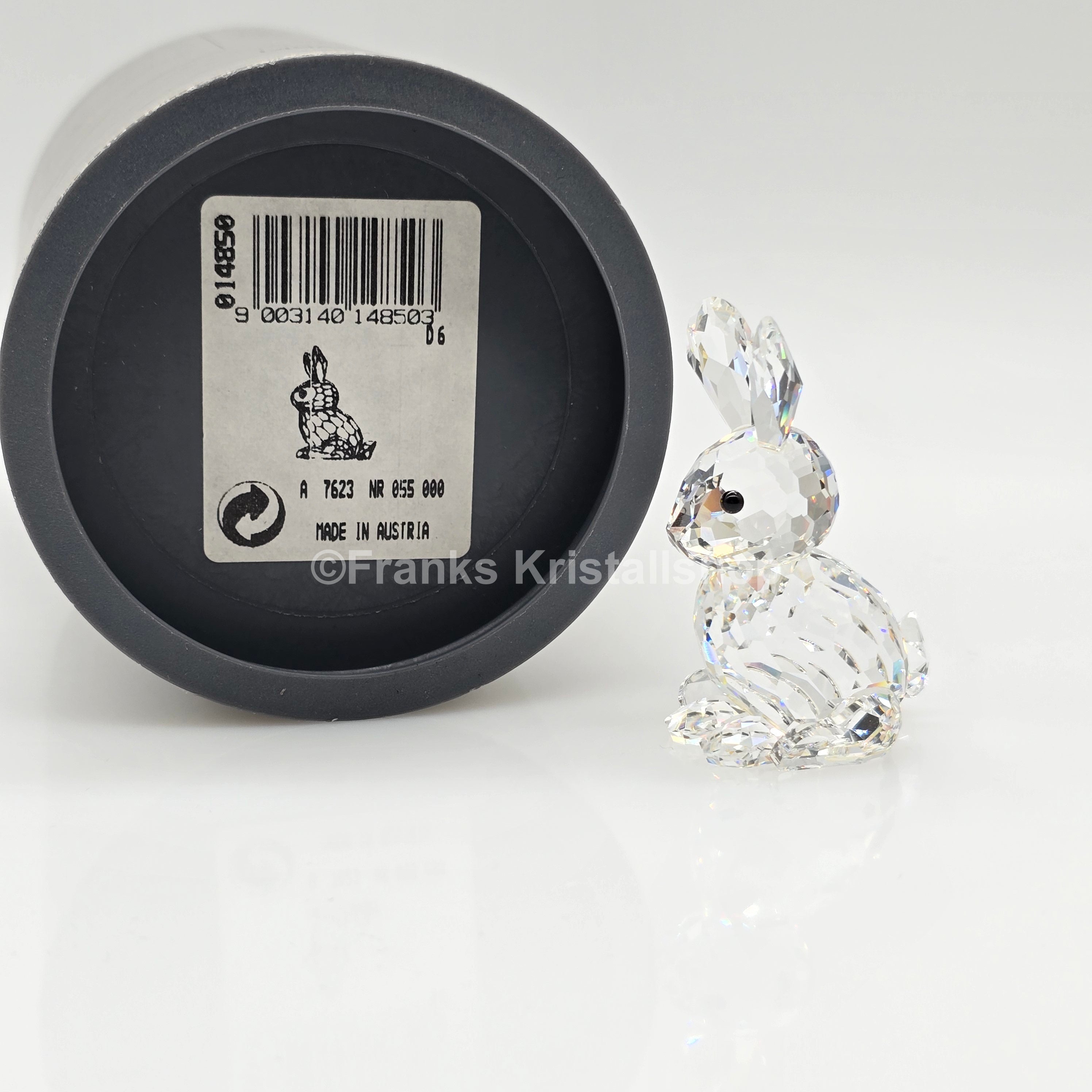 SWAROVSKI Hase Alt Groß Sitzend 014850