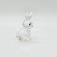 Lade das Bild in den Galerie-Viewer, SWAROVSKI Hase Alt Groß Sitzend 014850
