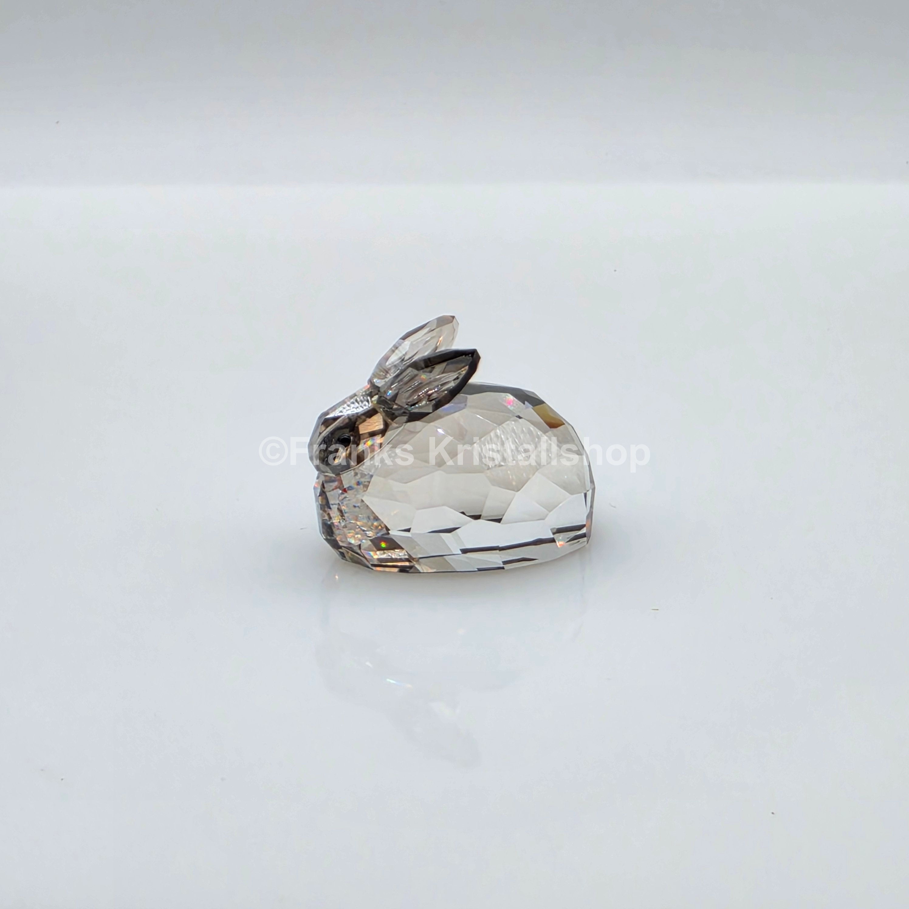 SWAROVSKI Hase Satin Silver Shade limitierte Onlineausgabe 1089977