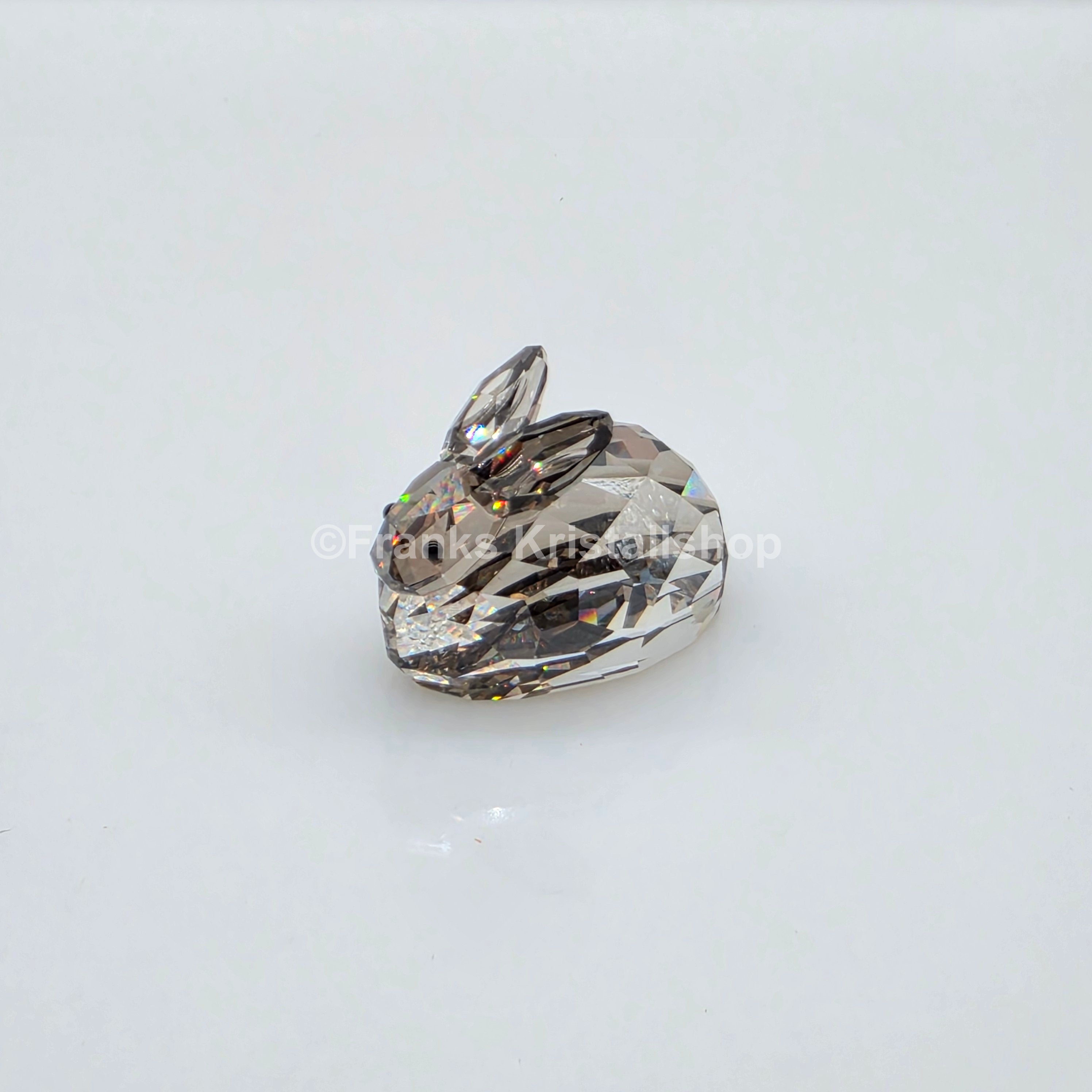 SWAROVSKI Hase Satin Silver Shade limitierte Onlineausgabe 1089977