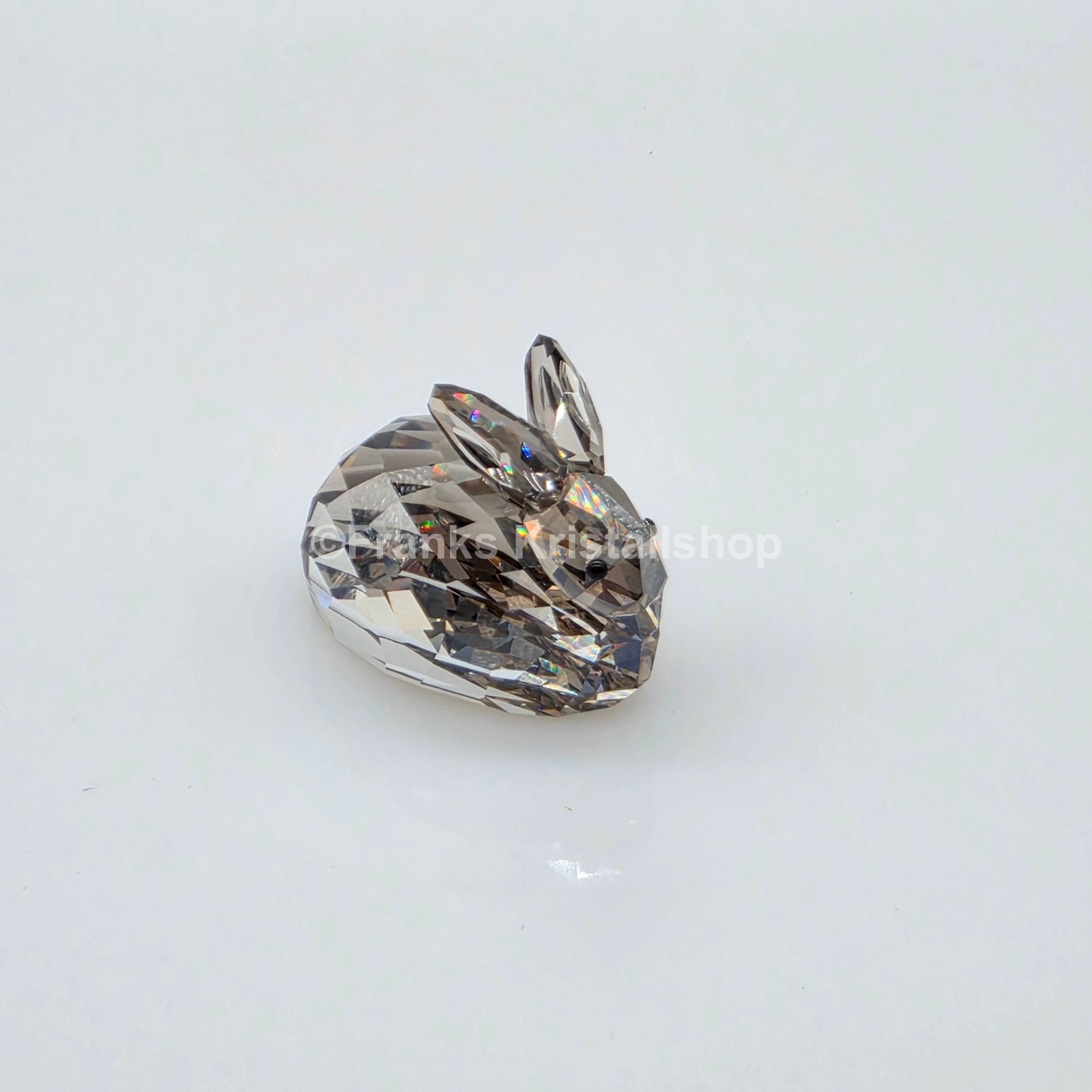 SWAROVSKI Hase Satin Silver Shade limitierte Onlineausgabe 1089977