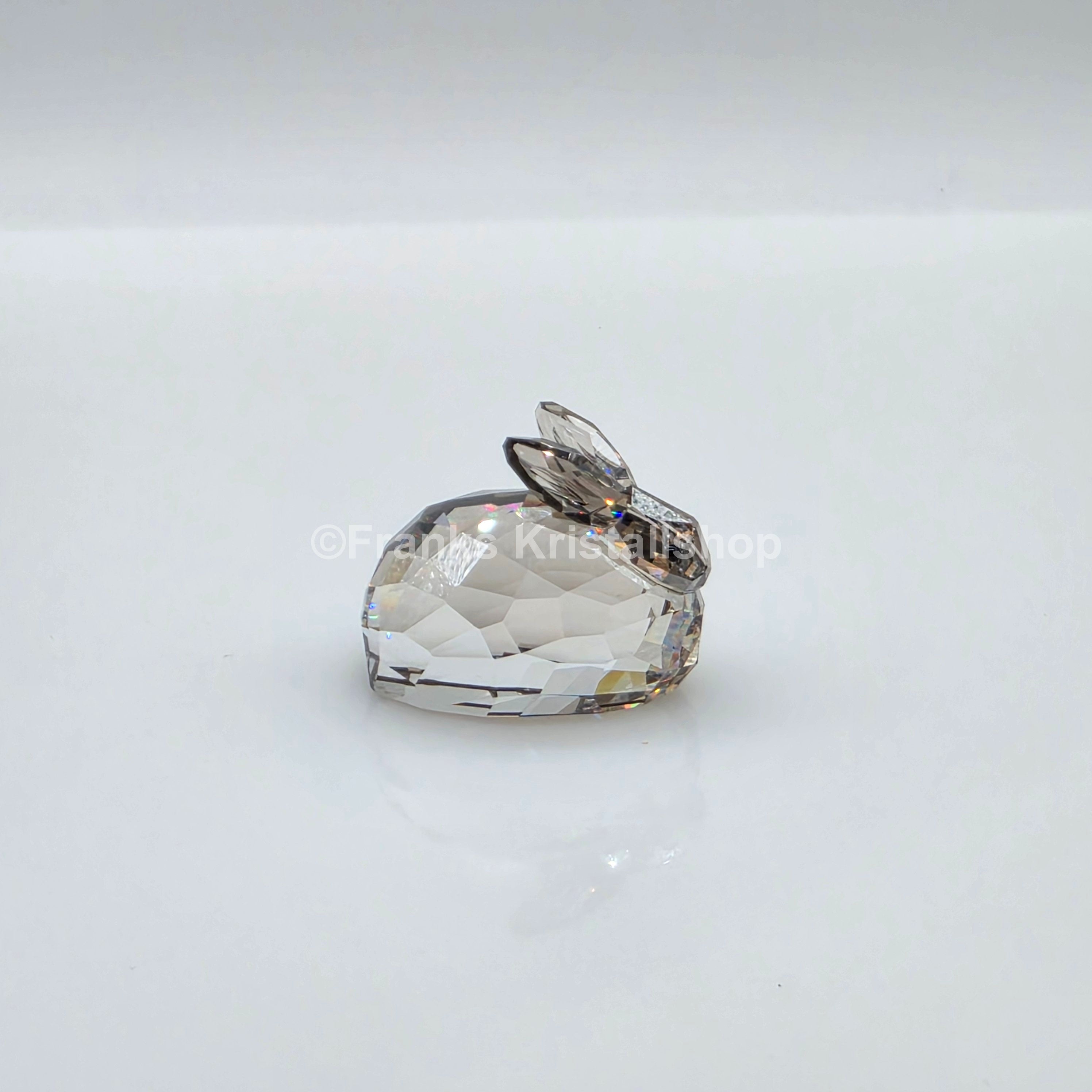 SWAROVSKI Hase Satin Silver Shade limitierte Onlineausgabe 1089977