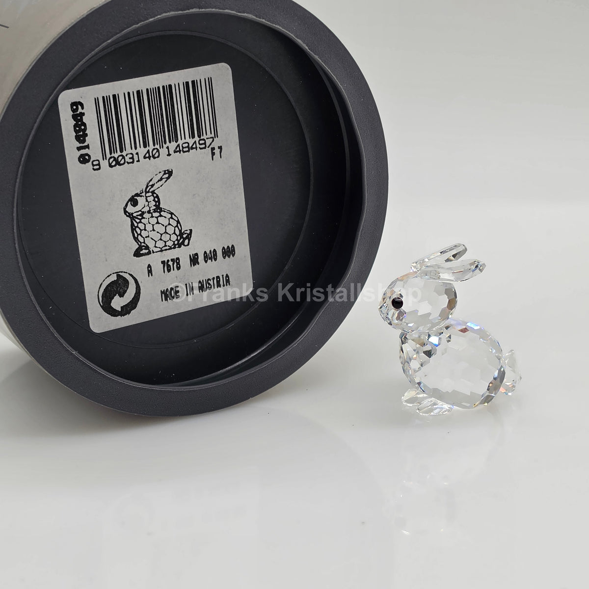 SWAROVSKI Rabbit mini sitting 014849