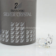 Lade das Bild in den Galerie-Viewer, SWAROVSKI Hase mini liegend 014848
