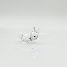 Lade das Bild in den Galerie-Viewer, SWAROVSKI Hase mini liegend 014848
