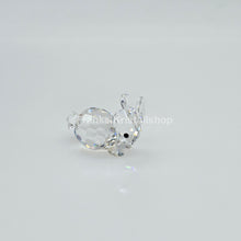 Lade das Bild in den Galerie-Viewer, SWAROVSKI Hase mini liegend 014848
