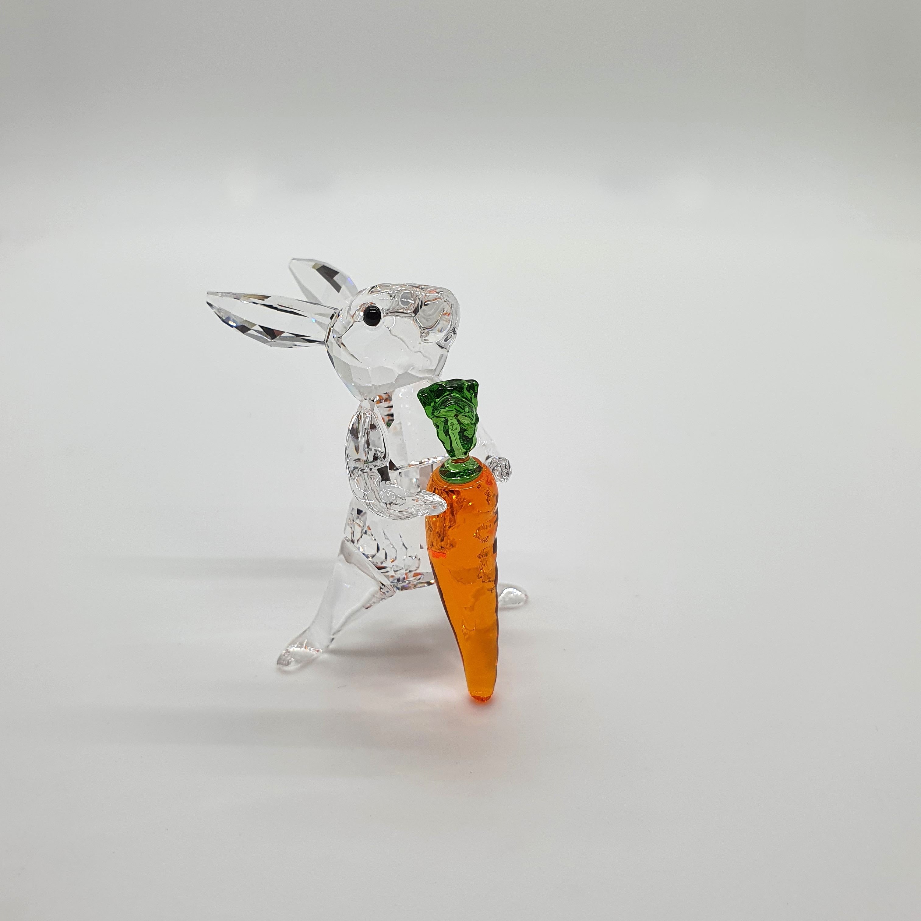 SWAROVSKI Hase mit Karotte 2024 Kaninchen 5688521
