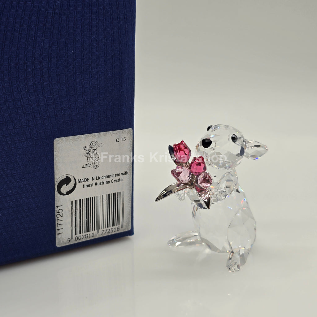 SWAROVSKI Hase mit Tulpen 1177251