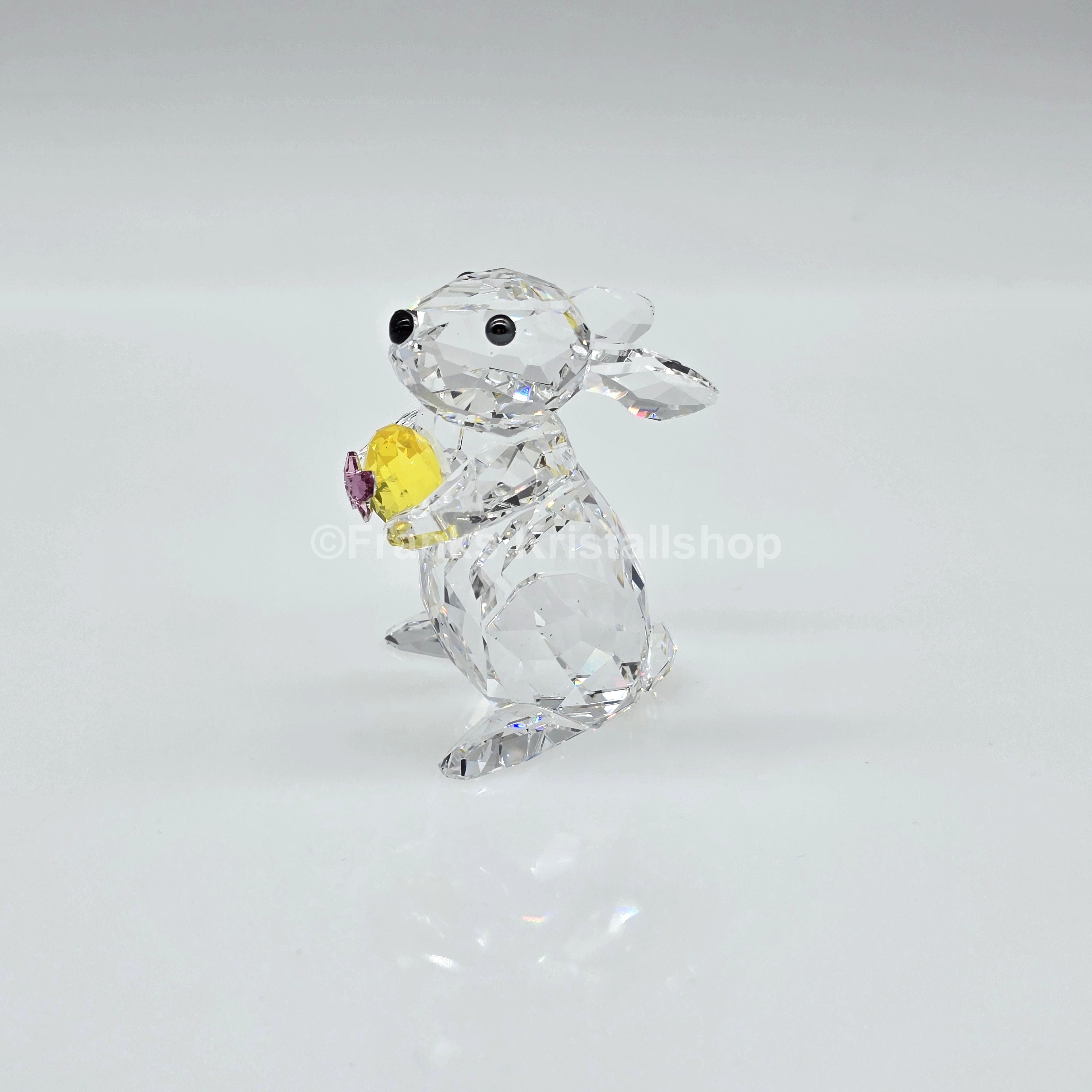 SWAROVSKI Hase mit gelbem Osterei 5274174