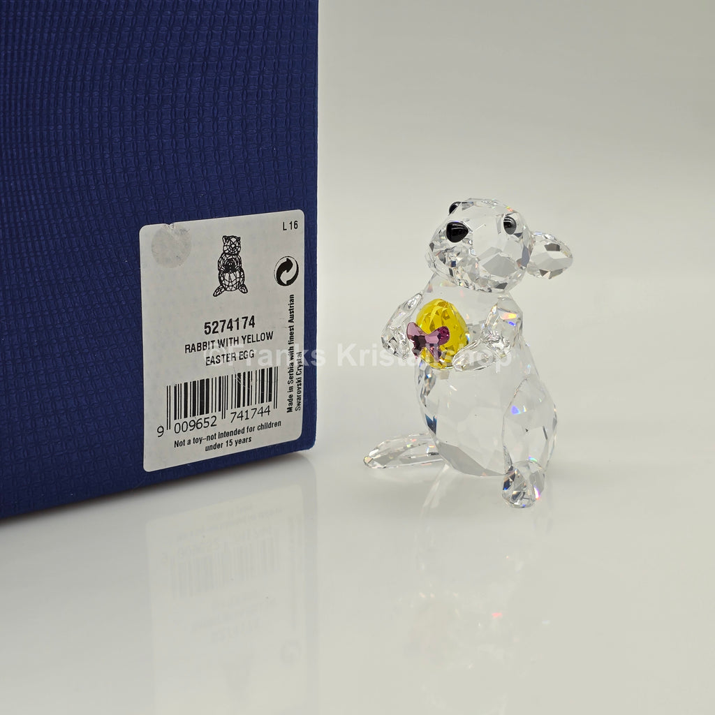 SWAROVSKI Hase mit gelbem Osterei 5274174