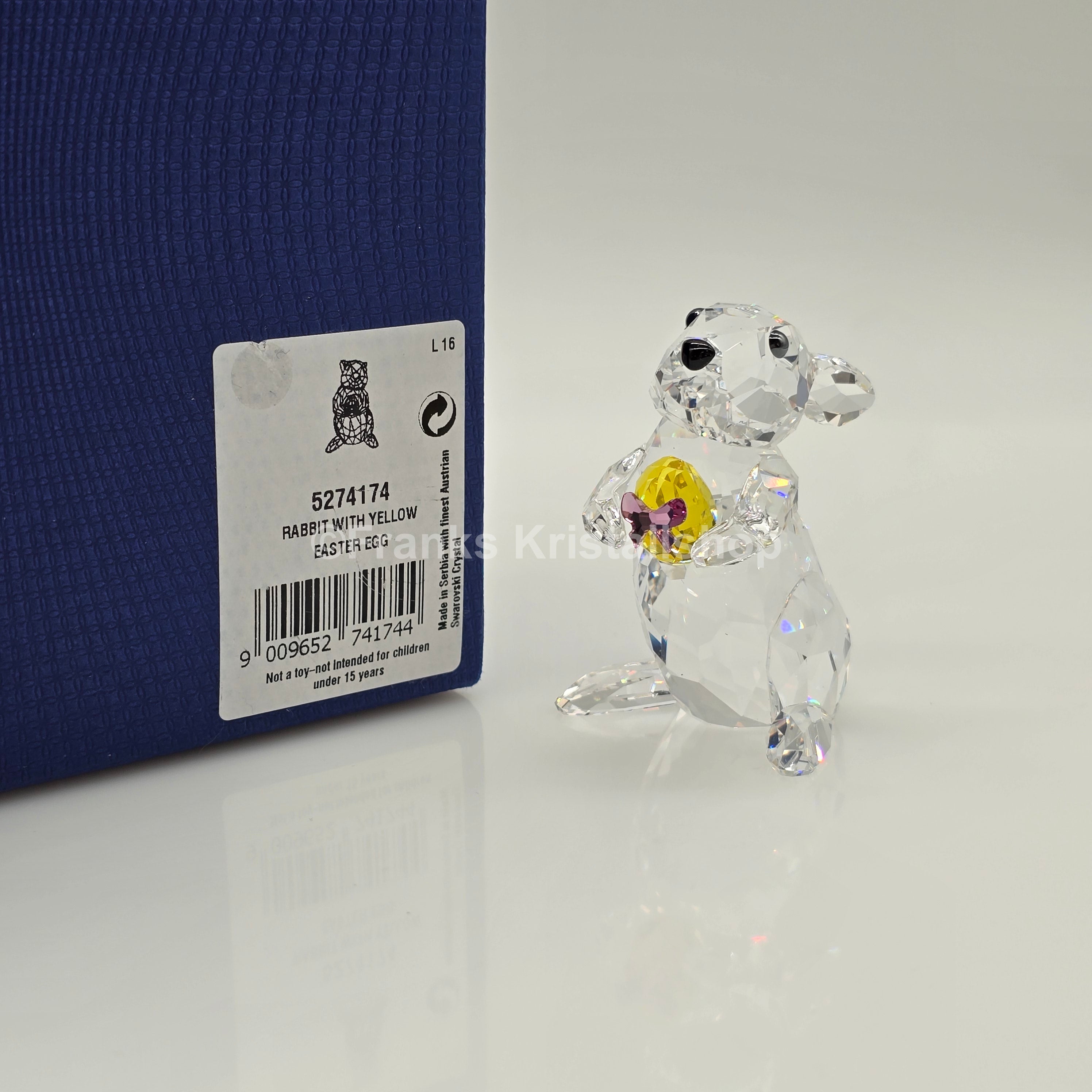 SWAROVSKI Hase mit gelbem Osterei 5274174