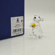 Lade das Bild in den Galerie-Viewer, SWAROVSKI Hase mit gelbem Osterei 5274174
