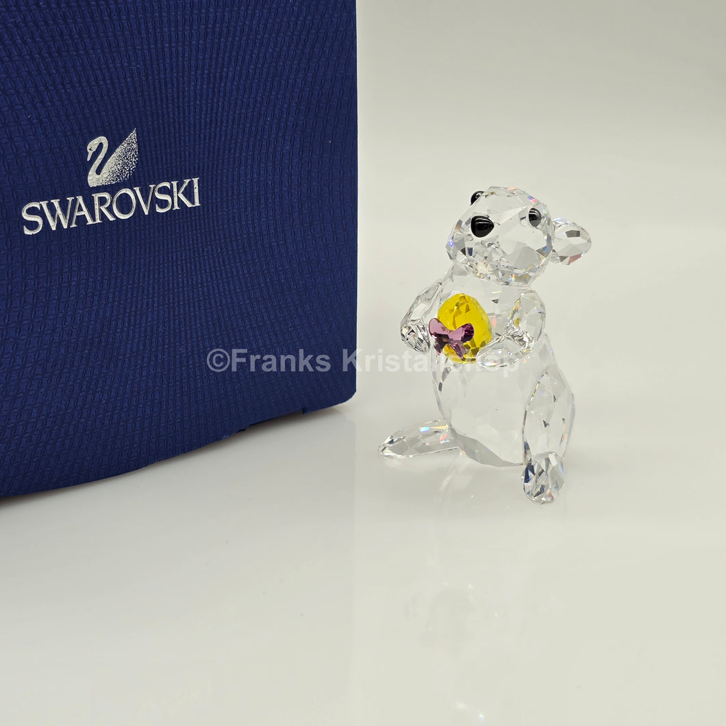 SWAROVSKI Hase mit gelbem Osterei 5274174