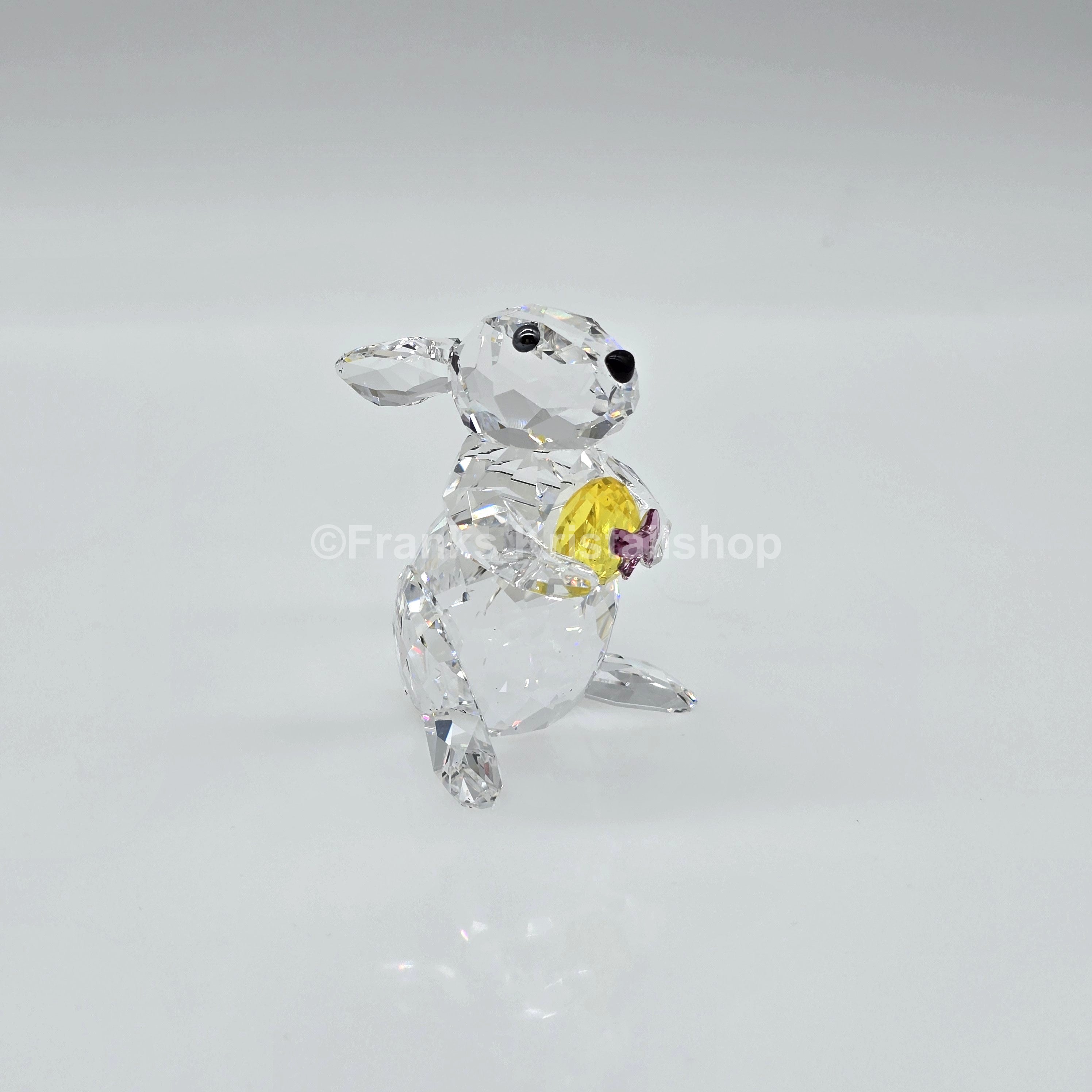 SWAROVSKI Hase mit gelbem Osterei 5274174
