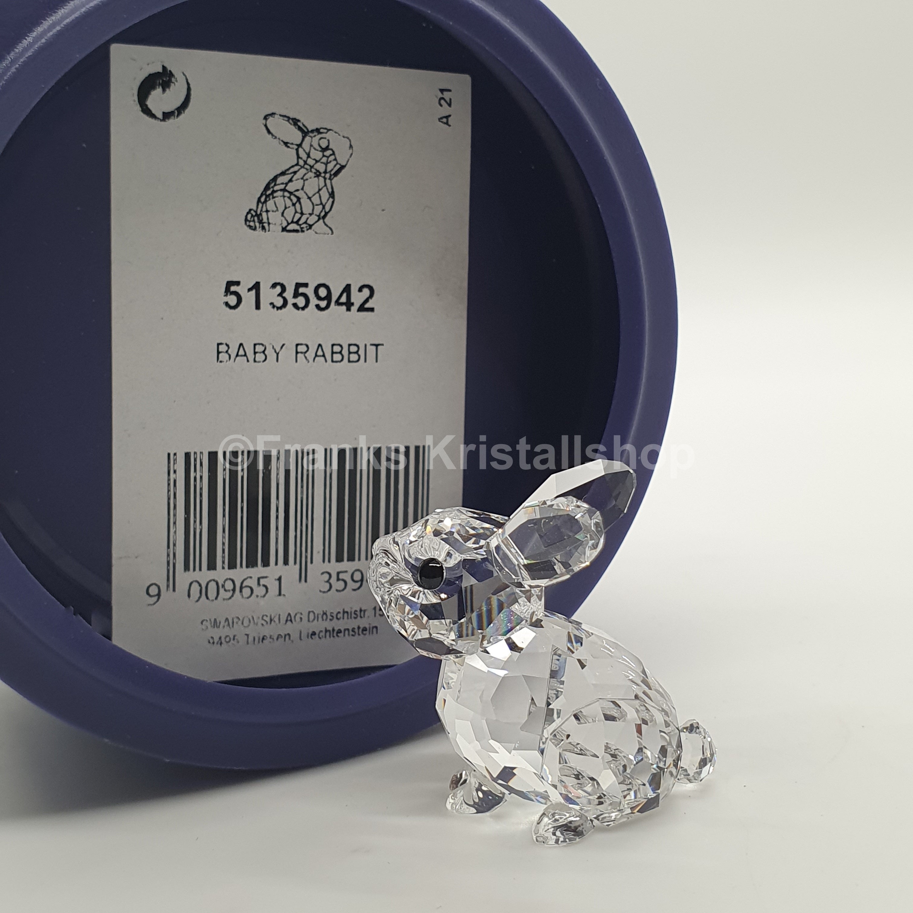 SWAROVSKI Baby Hase Häschen 5135942