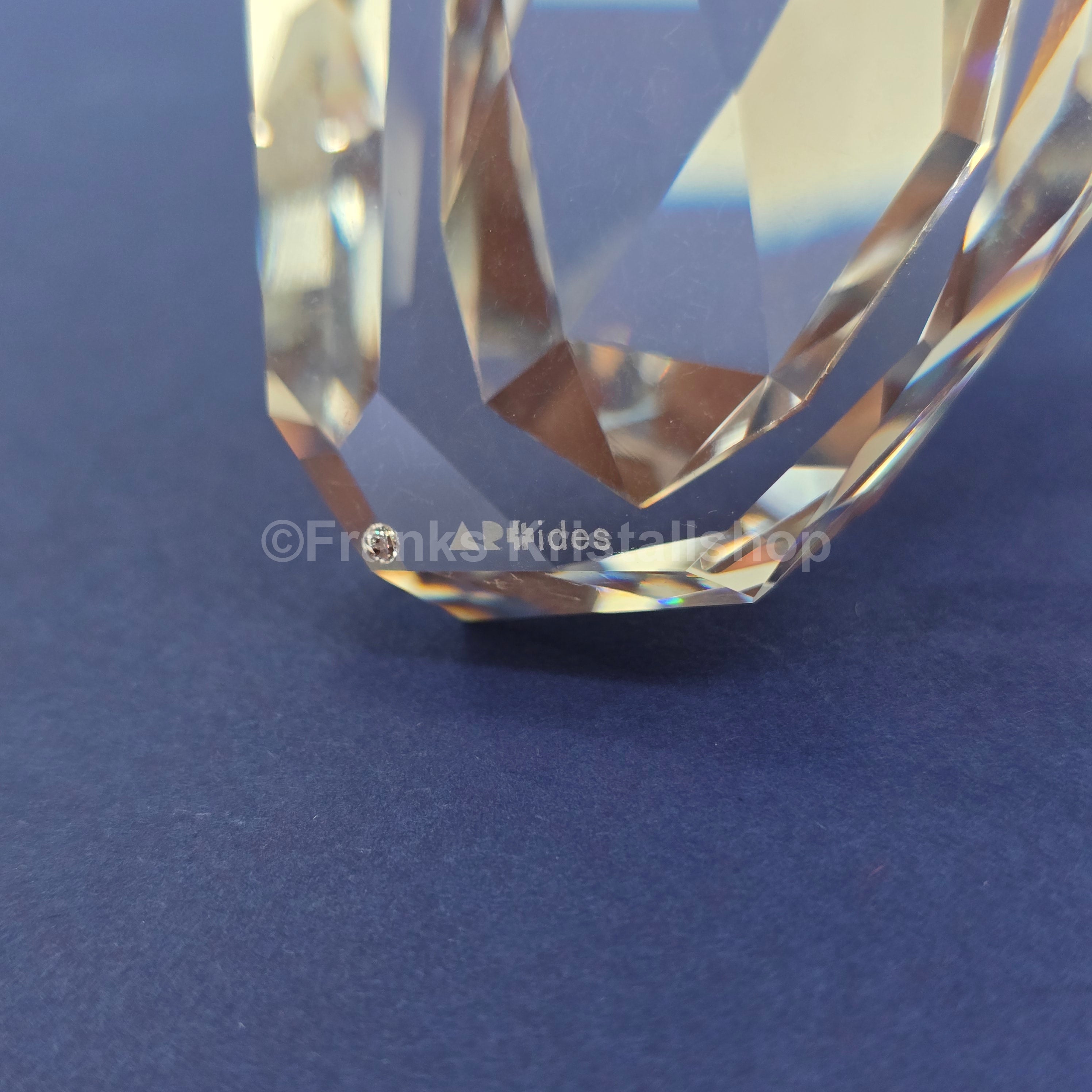 SWAROVSKI Weihnachtskrippe Heilige Familie Sonderausgabe Artfides 680865
