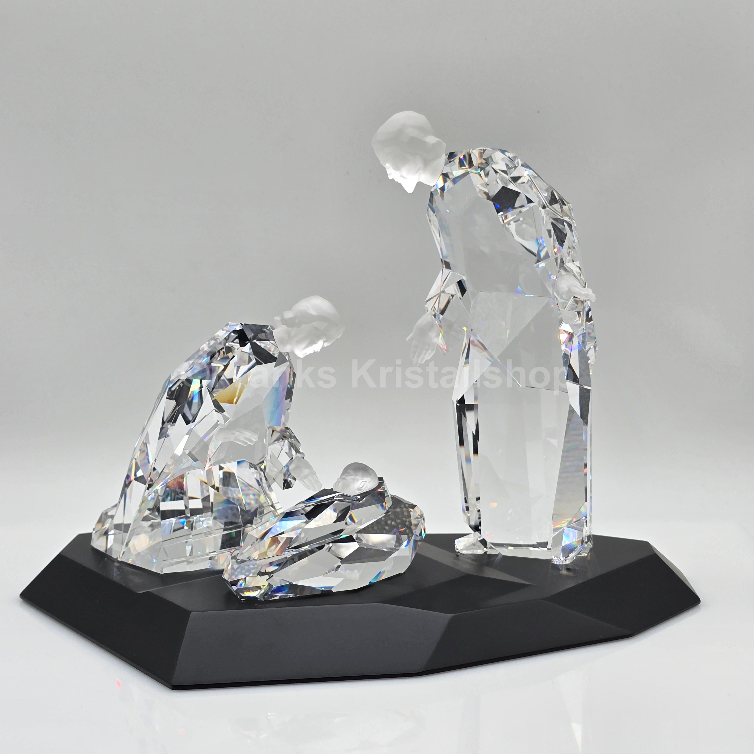 SWAROVSKI Weihnachtskrippe Heilige Familie Sonderausgabe Artfides 680865