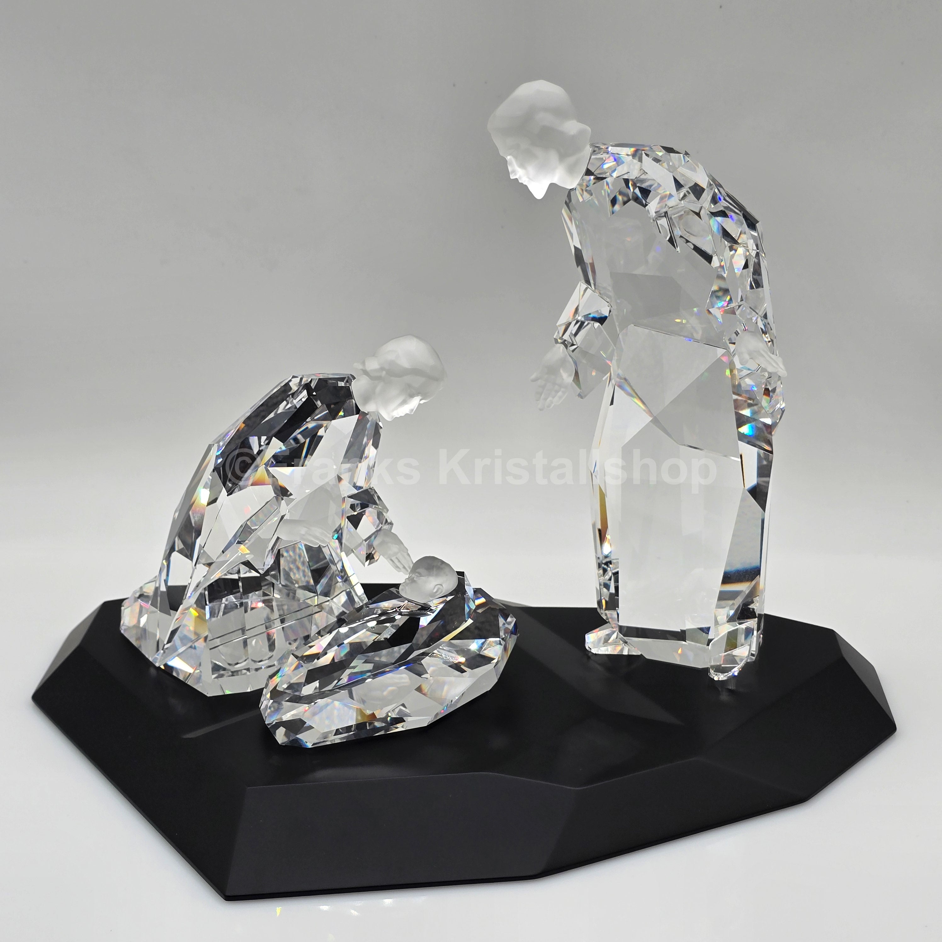SWAROVSKI Weihnachtskrippe Heilige Familie Sonderausgabe Artfides 680865