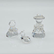 Lade das Bild in den Galerie-Viewer, SWAROVSKI Heilige Familie Weihnachtskrippe (Nativity) 160795
