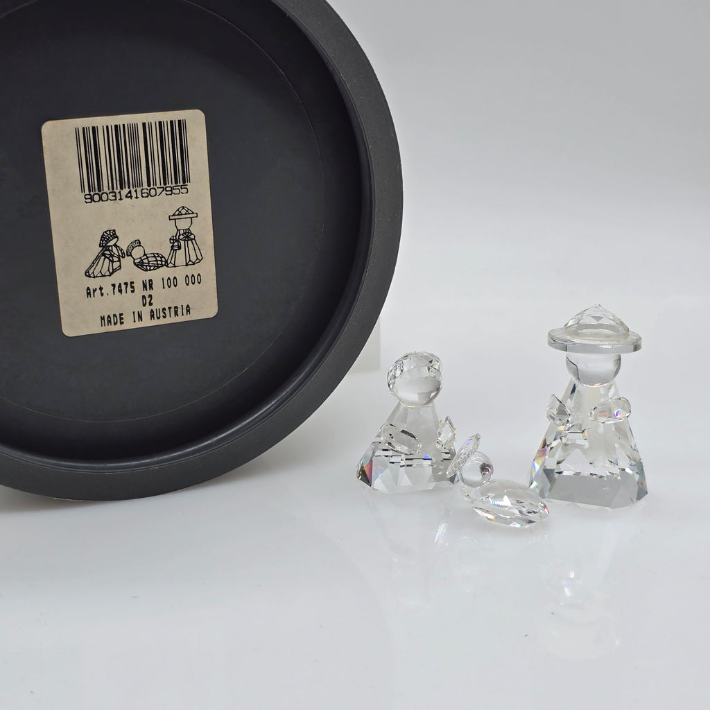 SWAROVSKI Heilige Familie Weihnachtskrippe (Nativity) 160795