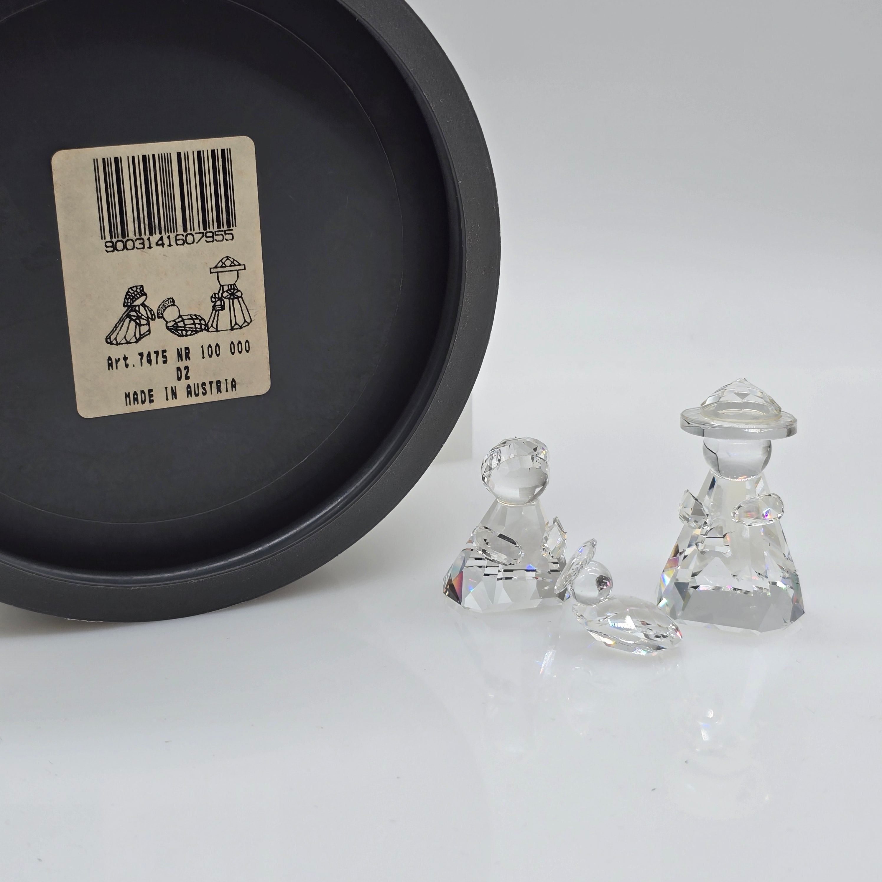 SWAROVSKI Heilige Familie Weihnachtskrippe (Nativity) 160795