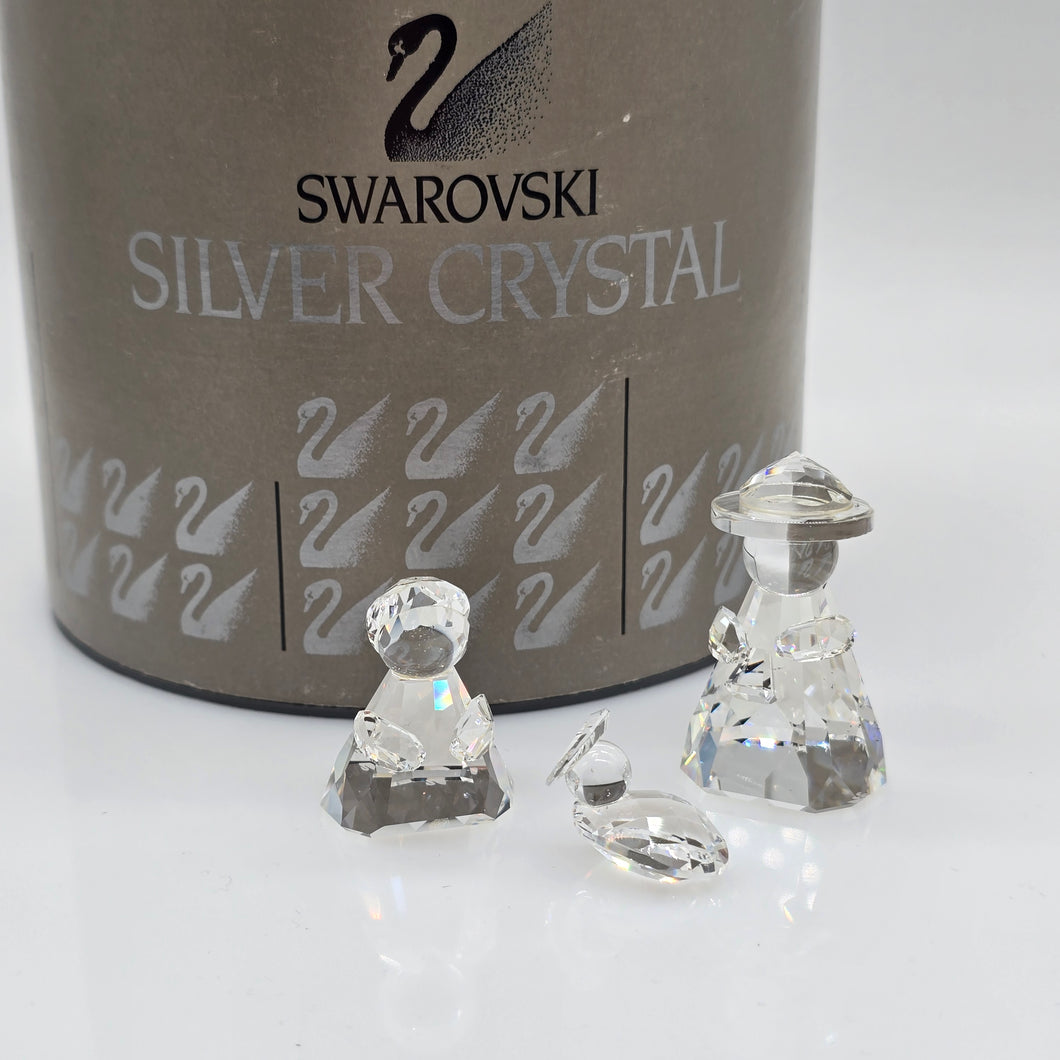 SWAROVSKI Heilige Familie Weihnachtskrippe (Nativity) 160795