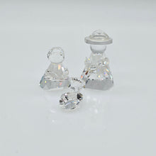 Lade das Bild in den Galerie-Viewer, SWAROVSKI Heilige Familie Weihnachtskrippe (Nativity) 160795
