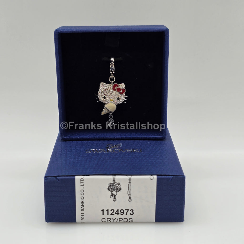SWAROVSKI Hello Kitty Charm Anhänger Mehrfarbig, Rhodiniert 1124973