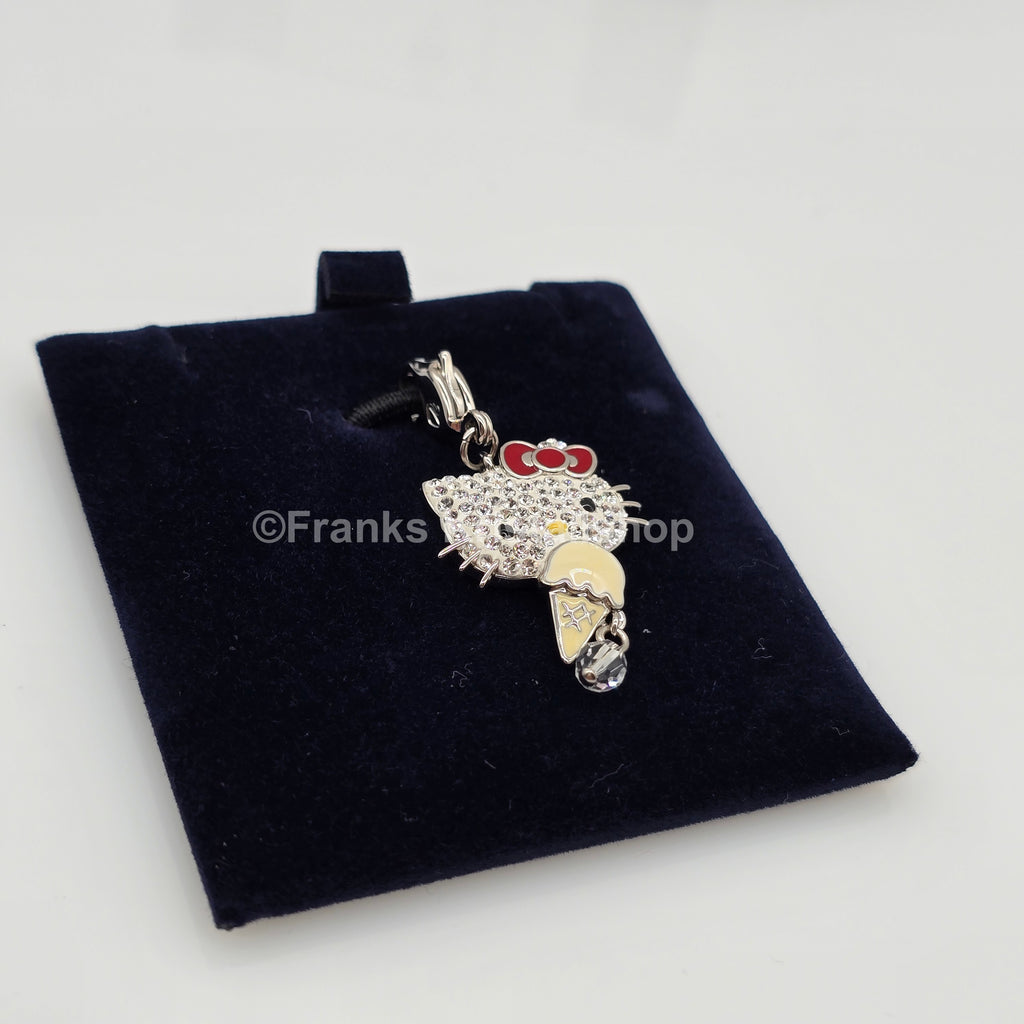 SWAROVSKI Hello Kitty Charm Anhänger Mehrfarbig, Rhodiniert 1124973