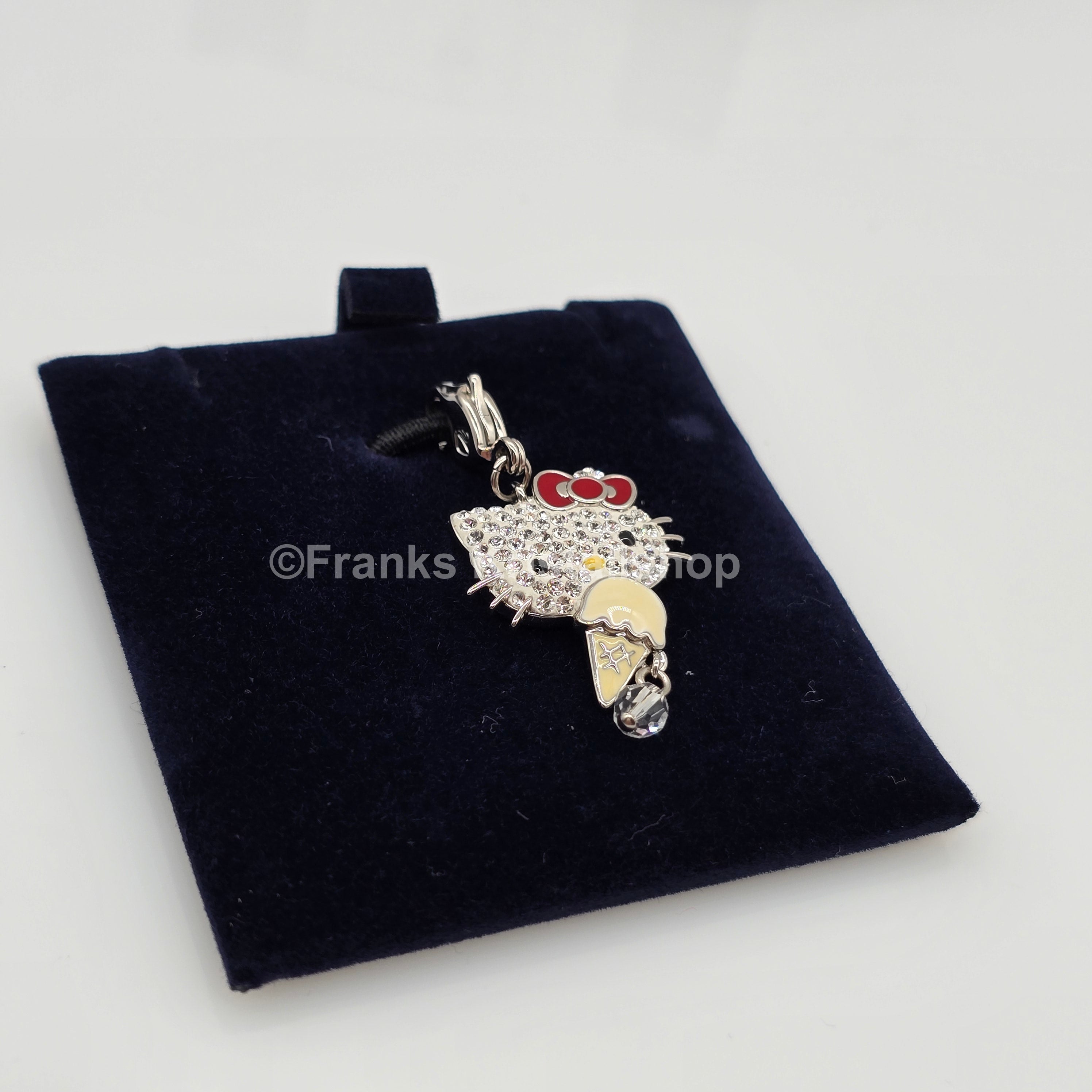 SWAROVSKI Hello Kitty Charm Anhänger Mehrfarbig, Rhodiniert 1124973