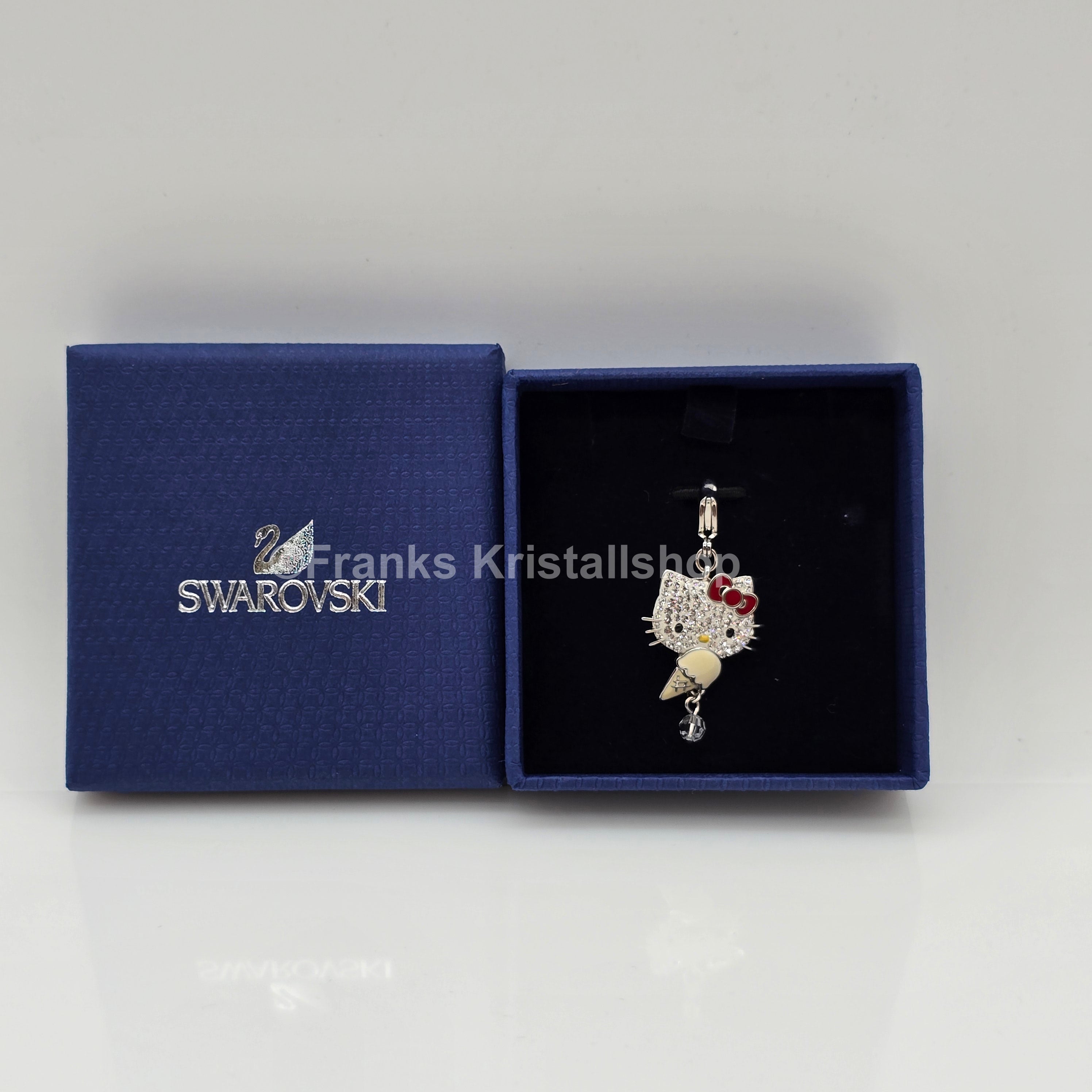 SWAROVSKI Hello Kitty Charm Anhänger Mehrfarbig, Rhodiniert 1124973