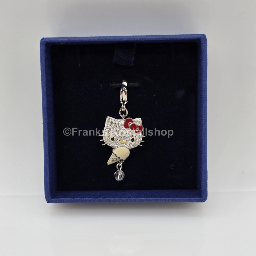 SWAROVSKI Hello Kitty Charm Anhänger Mehrfarbig, Rhodiniert 1124973